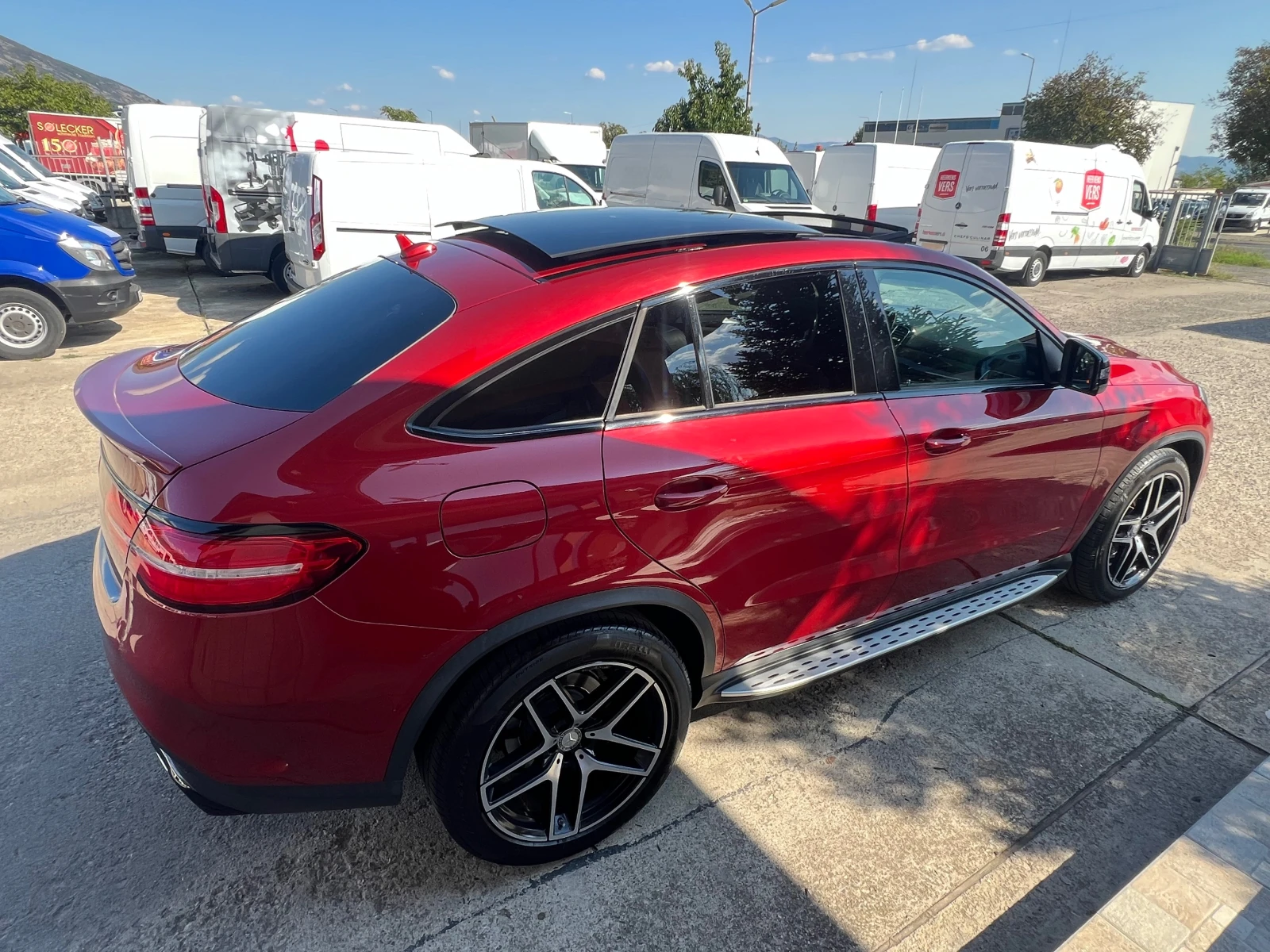 Mercedes-Benz GLE 350 CDI Coupe , 4matic , AMG , PANORAMA , 168.000км - изображение 4