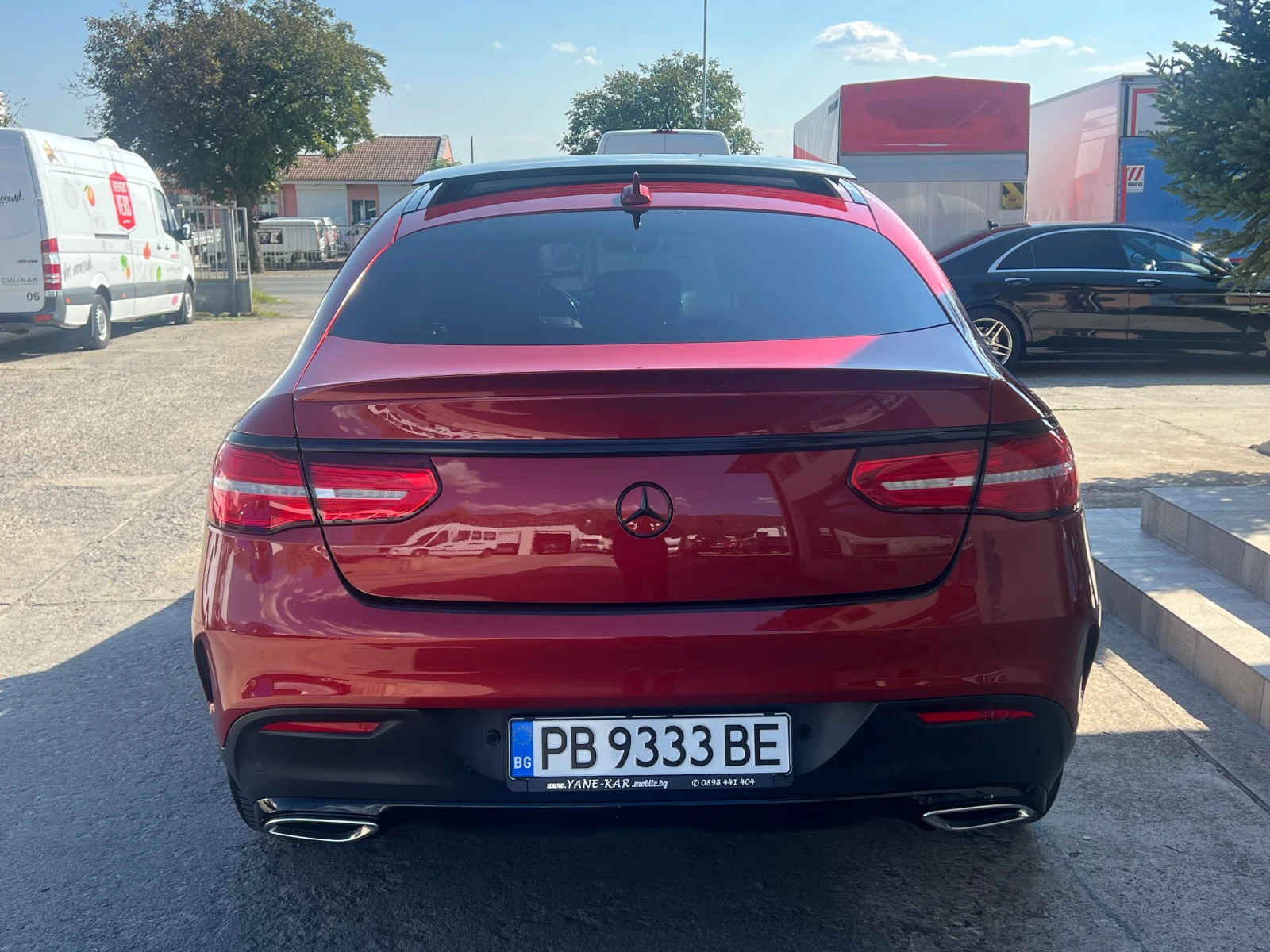 Mercedes-Benz GLE 350 CDI Coupe , 4matic , AMG , PANORAMA , 168.000км - изображение 7