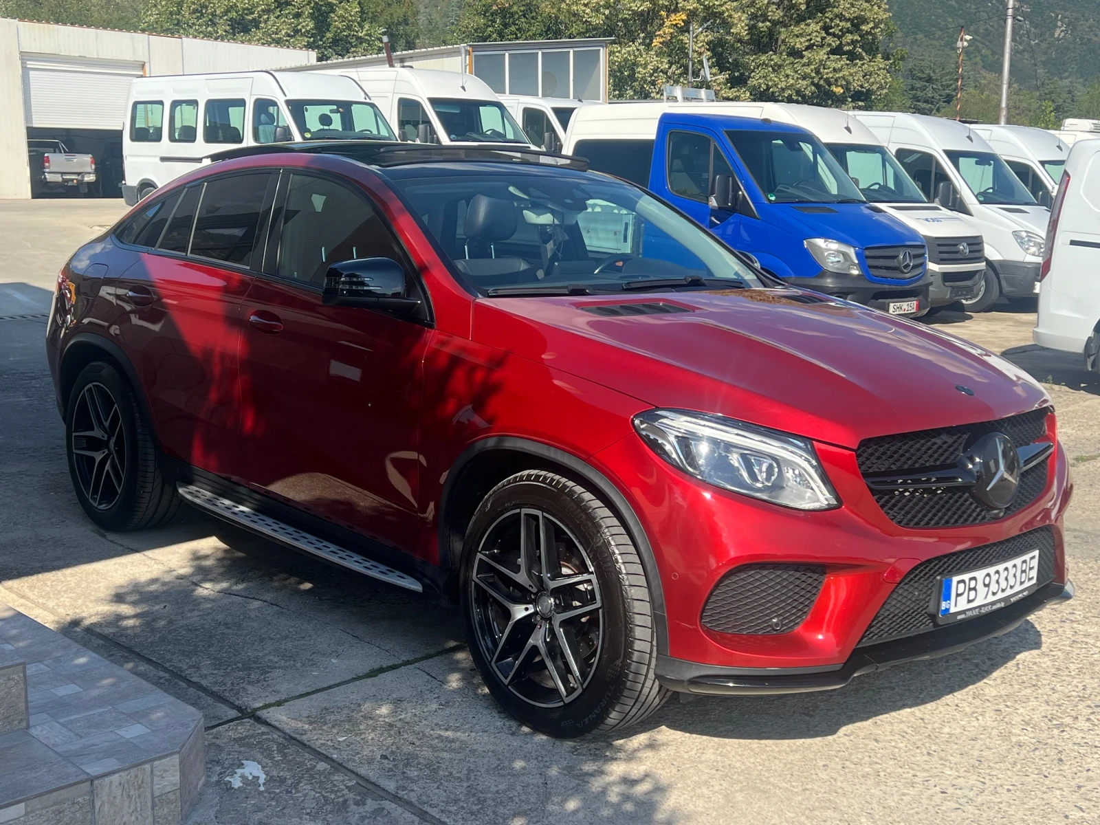 Mercedes-Benz GLE 350 CDI Coupe , 4matic , AMG , PANORAMA , 168.000км - изображение 3