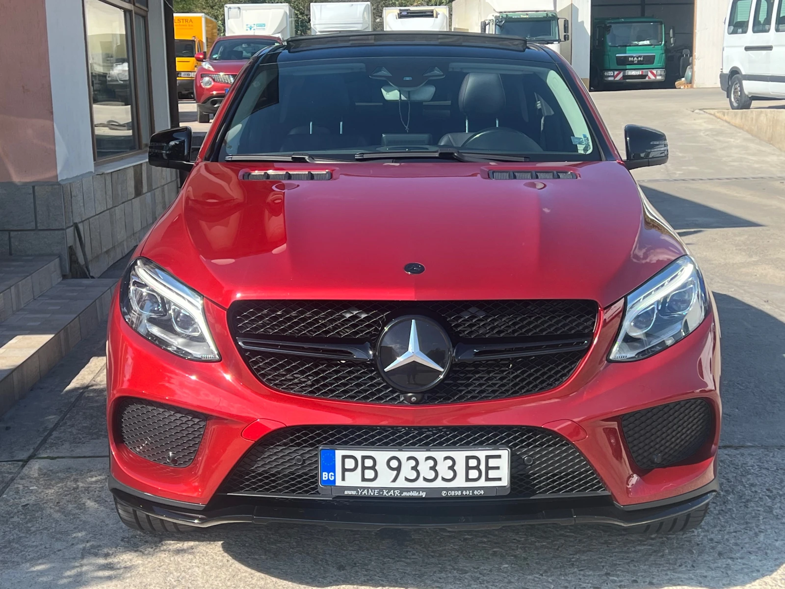 Mercedes-Benz GLE 350 CDI Coupe , 4matic , AMG , PANORAMA , 168.000км - изображение 2