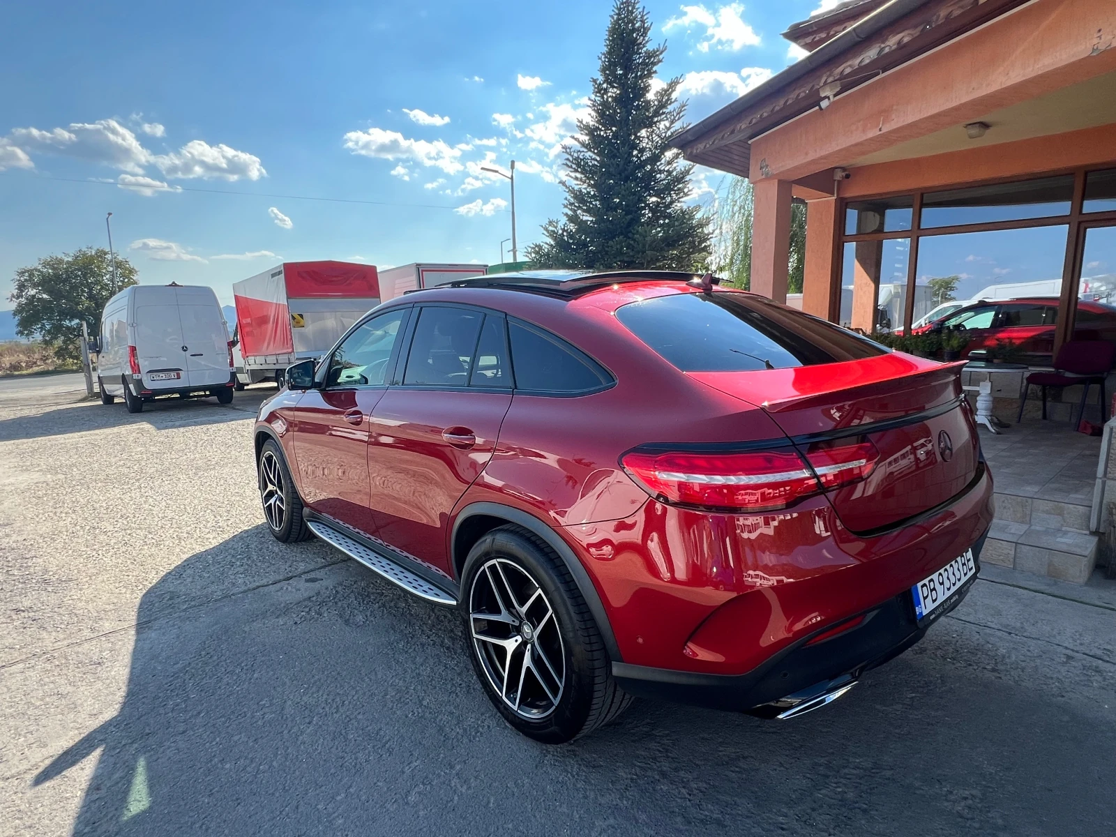 Mercedes-Benz GLE 350 CDI Coupe , 4matic , AMG , PANORAMA , 168.000км - изображение 5