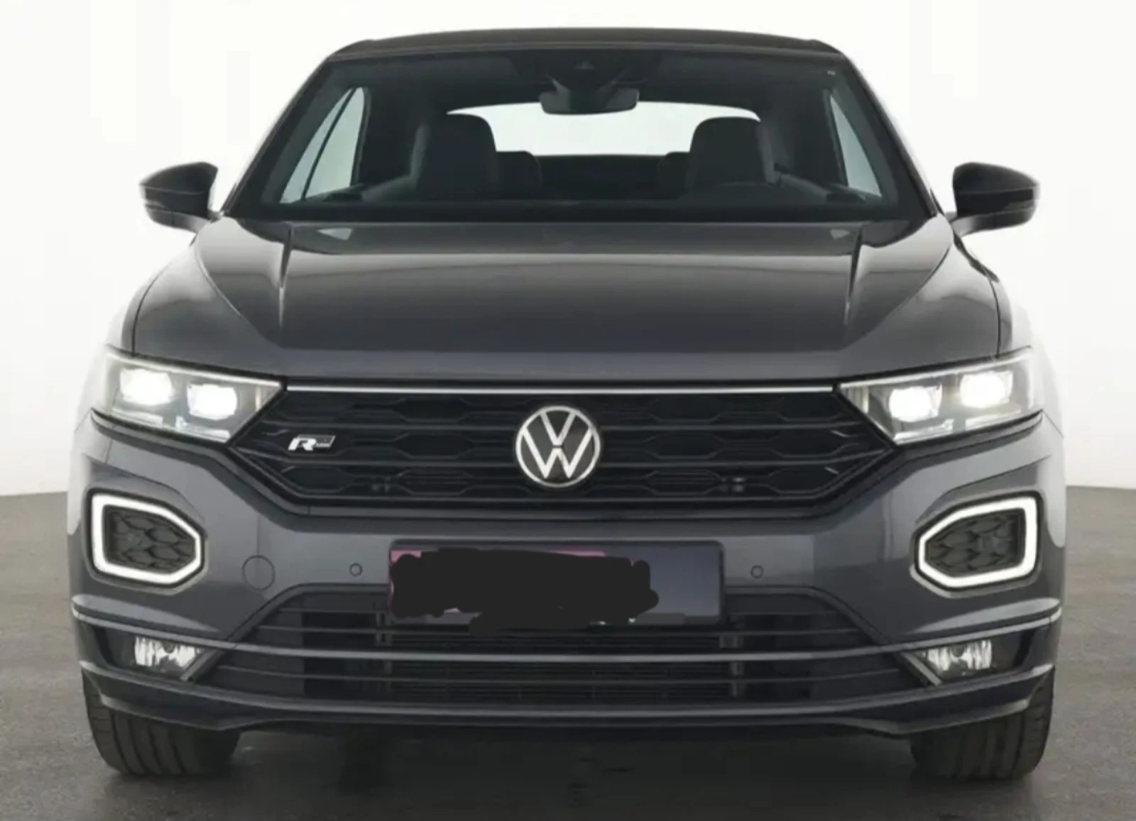 VW T-Roc DPC-1, 5TSI-150PS, CABRIO, R LINE | Mobile.bg — изображение 1