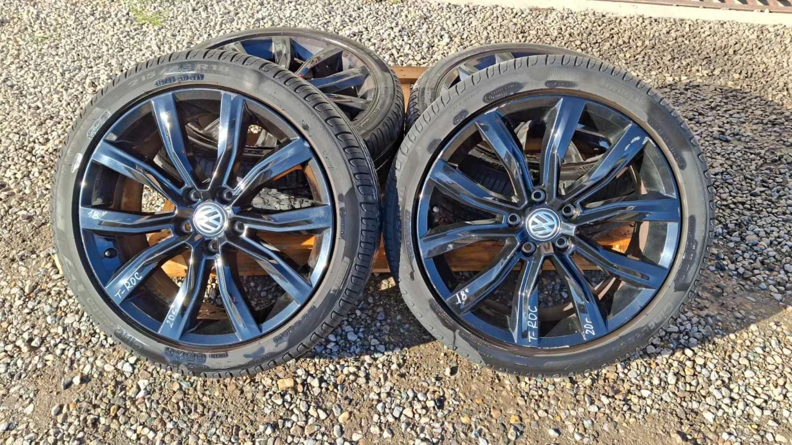VW T-Roc DPC-1, 5TSI-150PS, CABRIO, R LINE | Mobile.bg — изображение 13