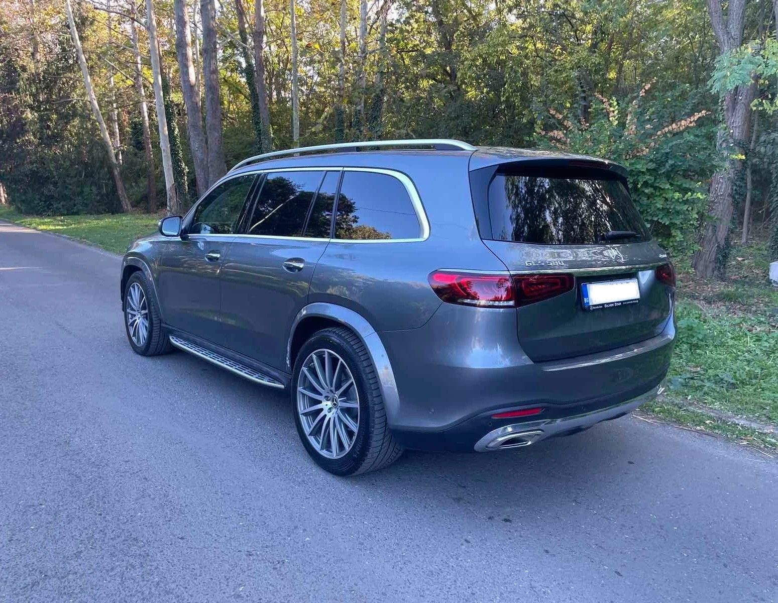 Mercedes-Benz GLS580 , Линия AMG , 5+ 2 Места, 4MATIC - изображение 6