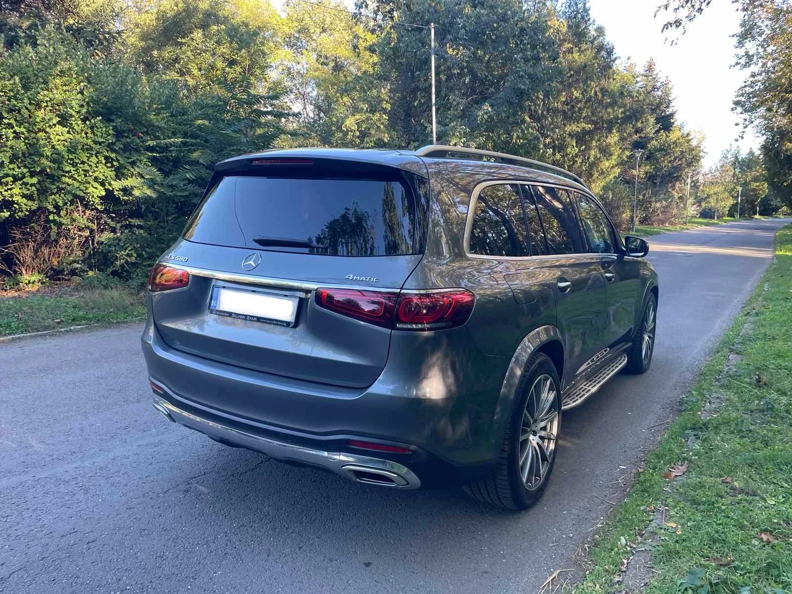 Mercedes-Benz GLS580 , Линия AMG , 5+ 2 Места, 4MATIC - изображение 4