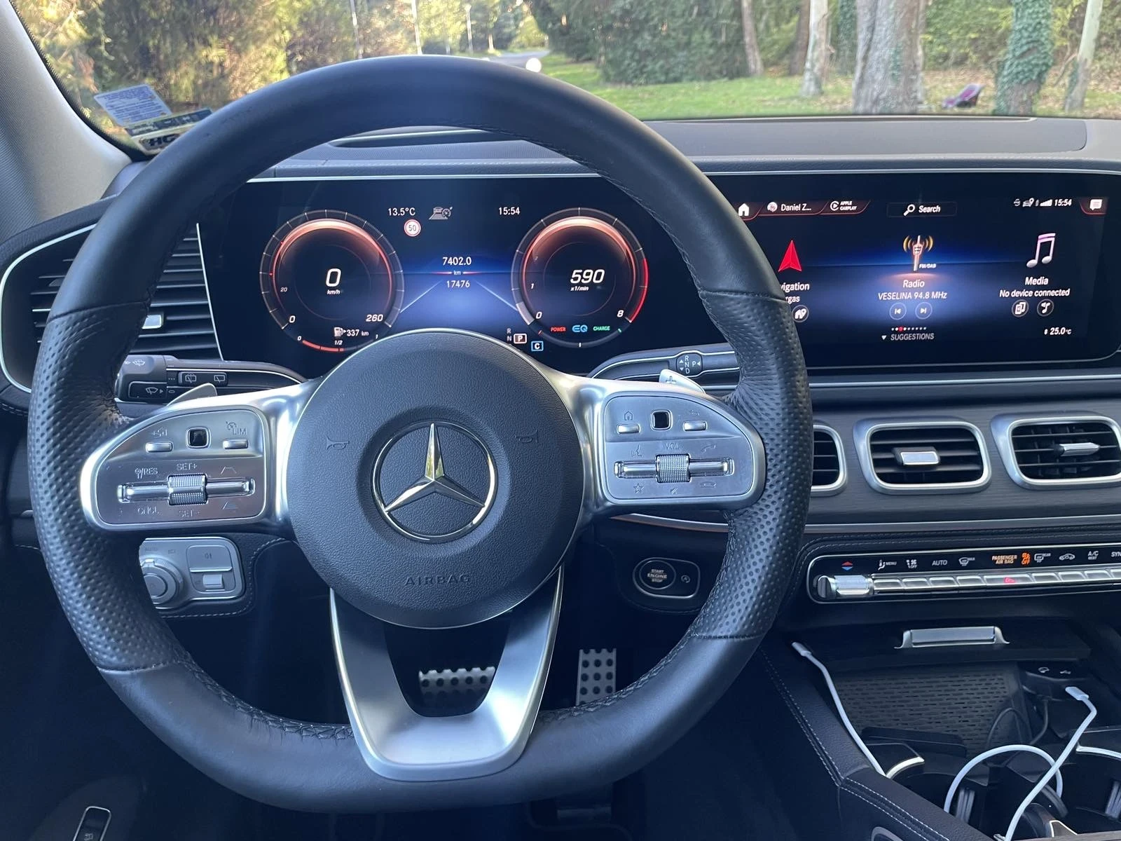 Mercedes-Benz GLS580 , Линия AMG , 5+ 2 Места, 4MATIC - изображение 9