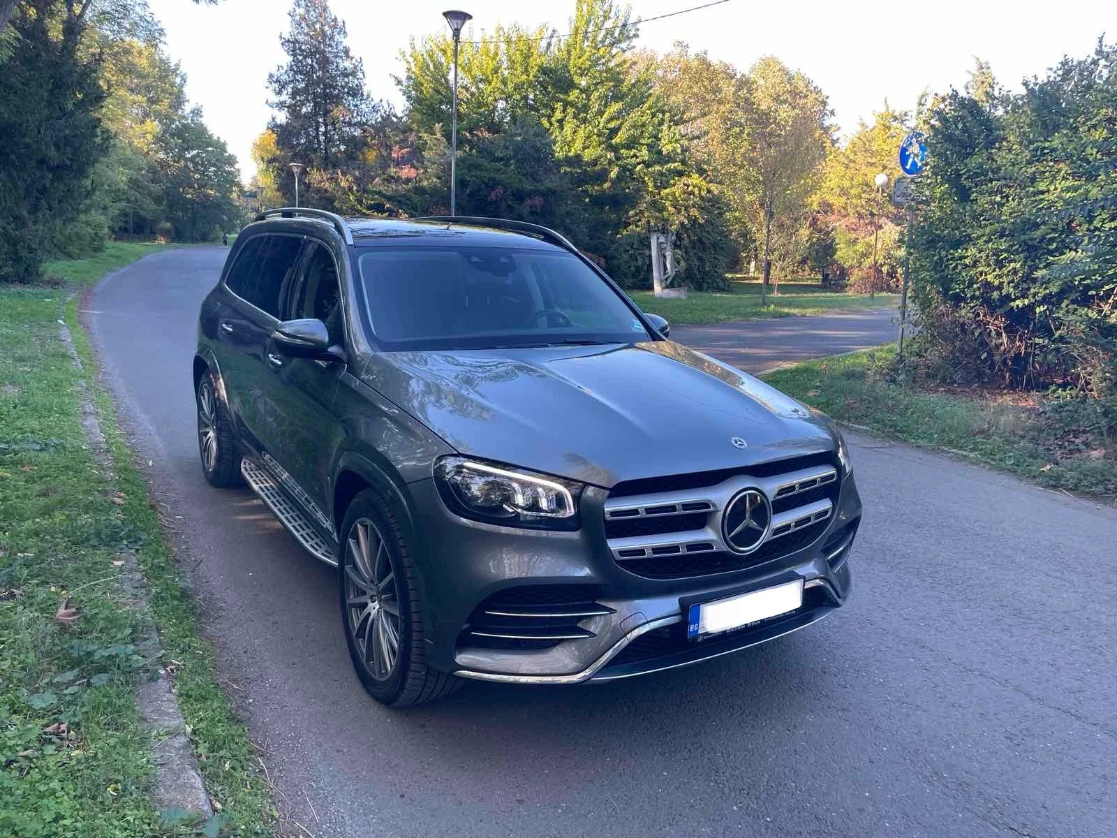 Mercedes-Benz GLS580 , Линия AMG , 5+ 2 Места, 4MATIC - изображение 3