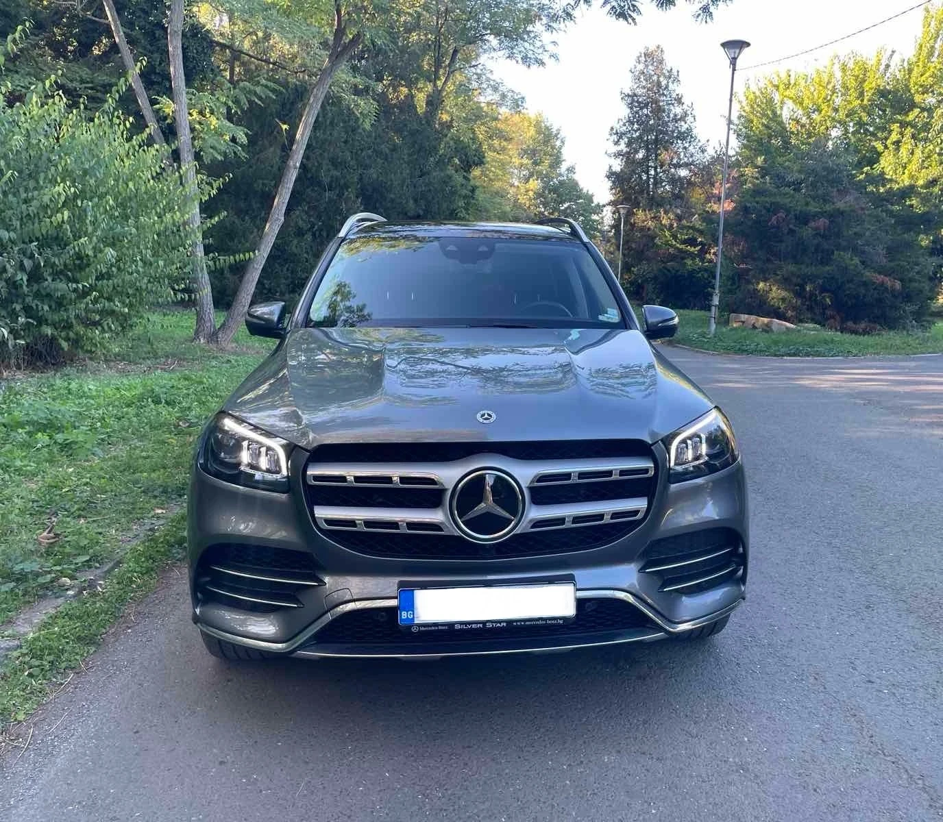 Mercedes-Benz GLS580 , Линия AMG , 5+ 2 Места, 4MATIC - изображение 2