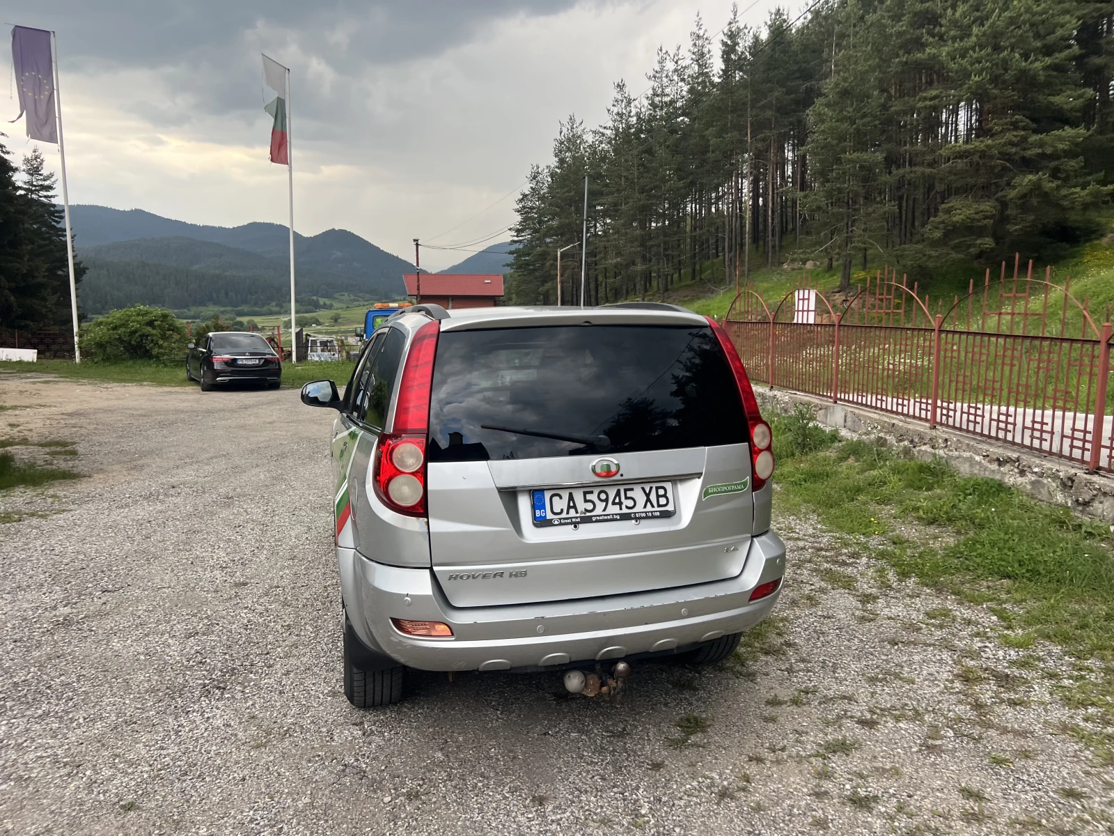 Great Wall Hover Cuv 2.4I, 4X4, Бензин, ГАЗ, , ,  - изображение 9