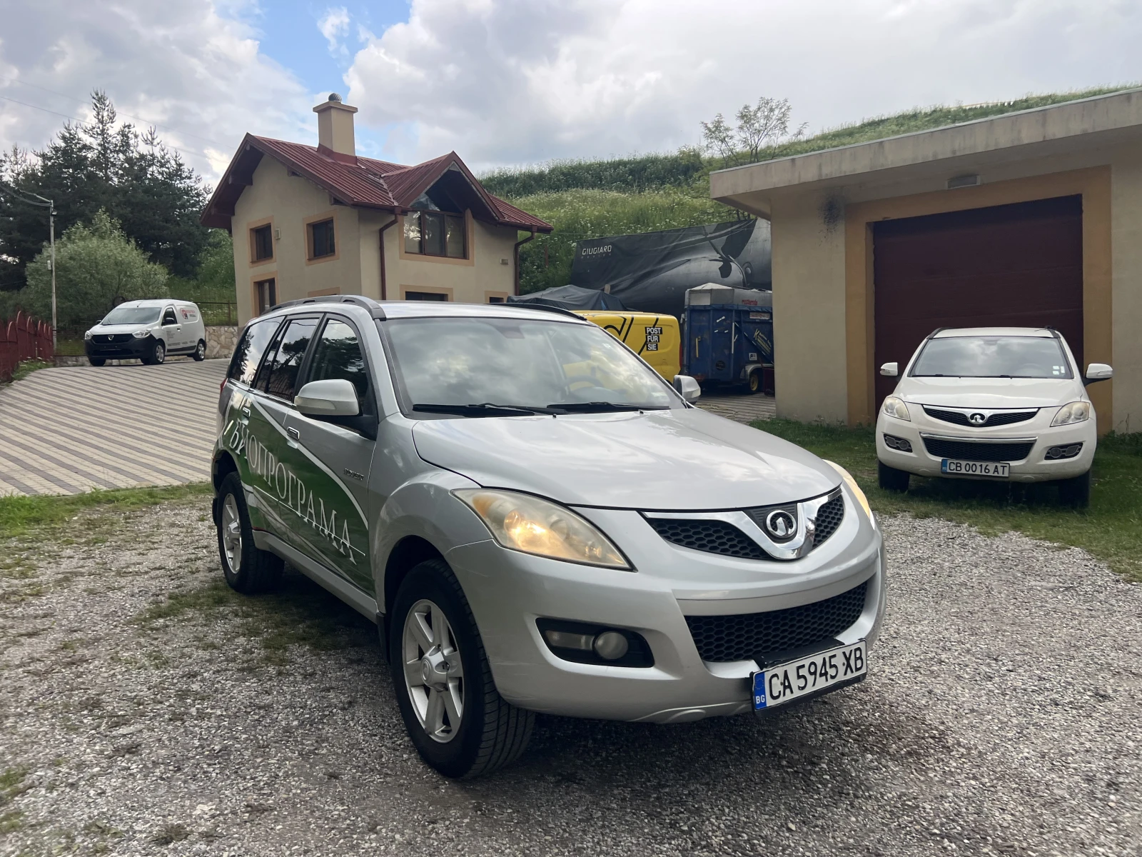 Great Wall Hover Cuv 2.4I, 4X4, Бензин, ГАЗ, , ,  - изображение 5
