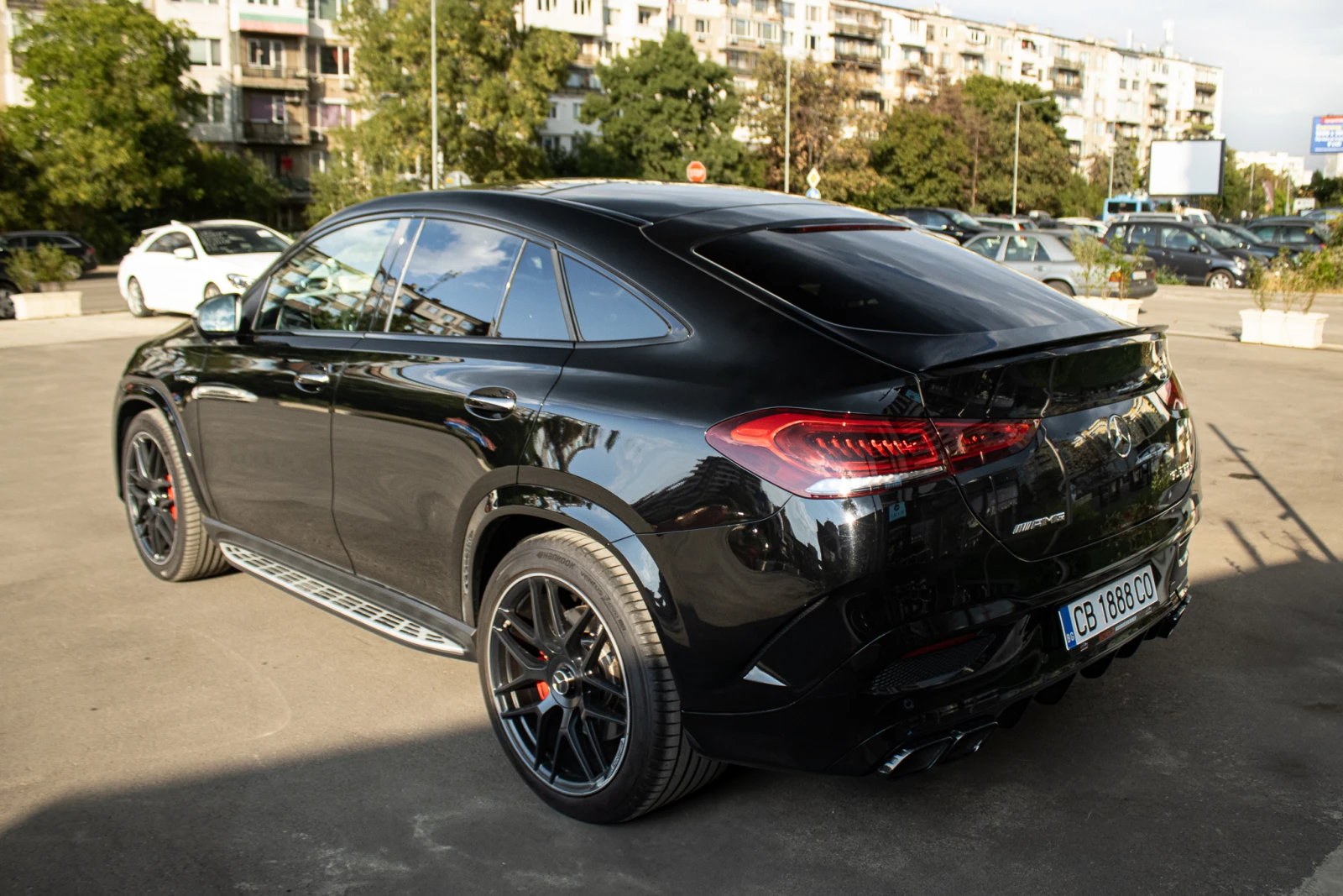 Mercedes-Benz GLE 63 S AMG Coupe* Exclusive* Carbon* Burmester*  - изображение 4