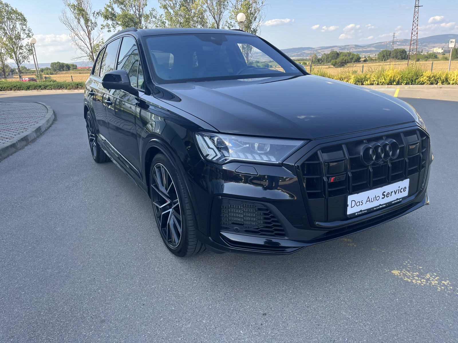 Audi SQ7 4.0 V8 TFSI Biturbo ЛИЗИНГ - изображение 3