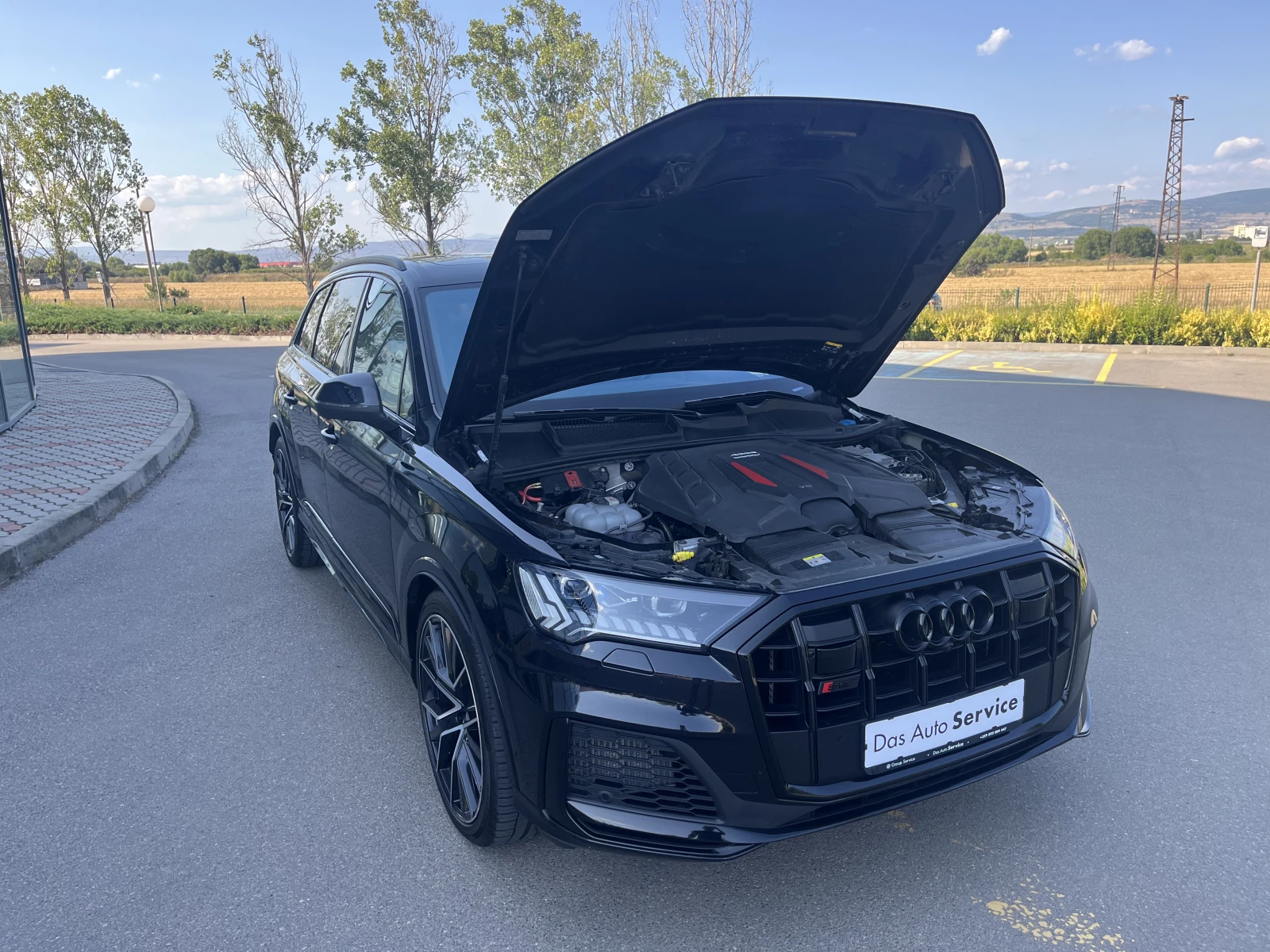 Audi SQ7 4.0 V8 TFSI Biturbo ЛИЗИНГ - изображение 4