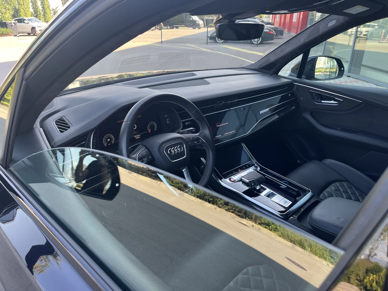 Audi SQ7 4.0 V8 TFSI Biturbo  | Mobile.bg   12