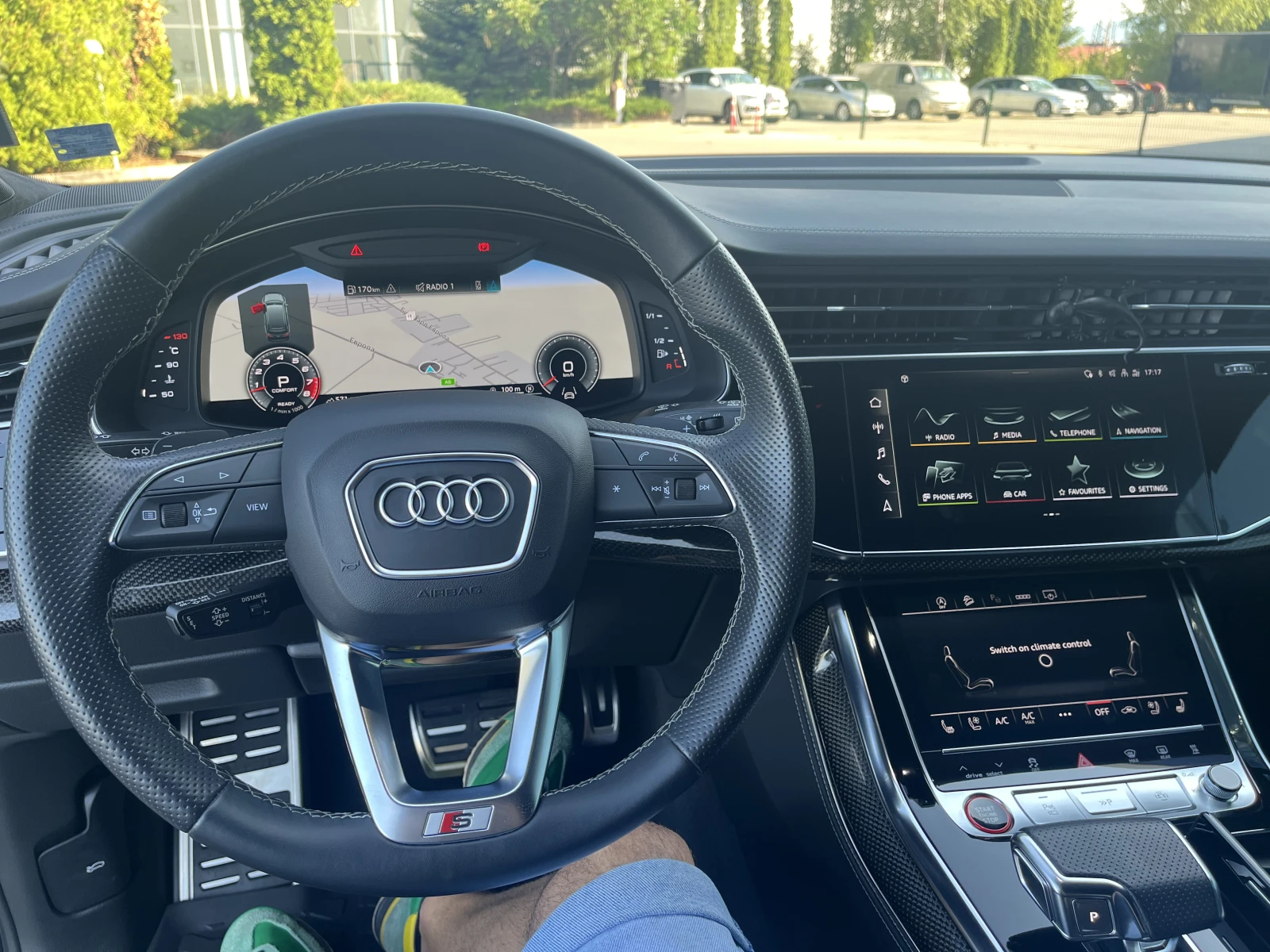 Audi SQ7 4.0 V8 TFSI Biturbo  | Mobile.bg   14