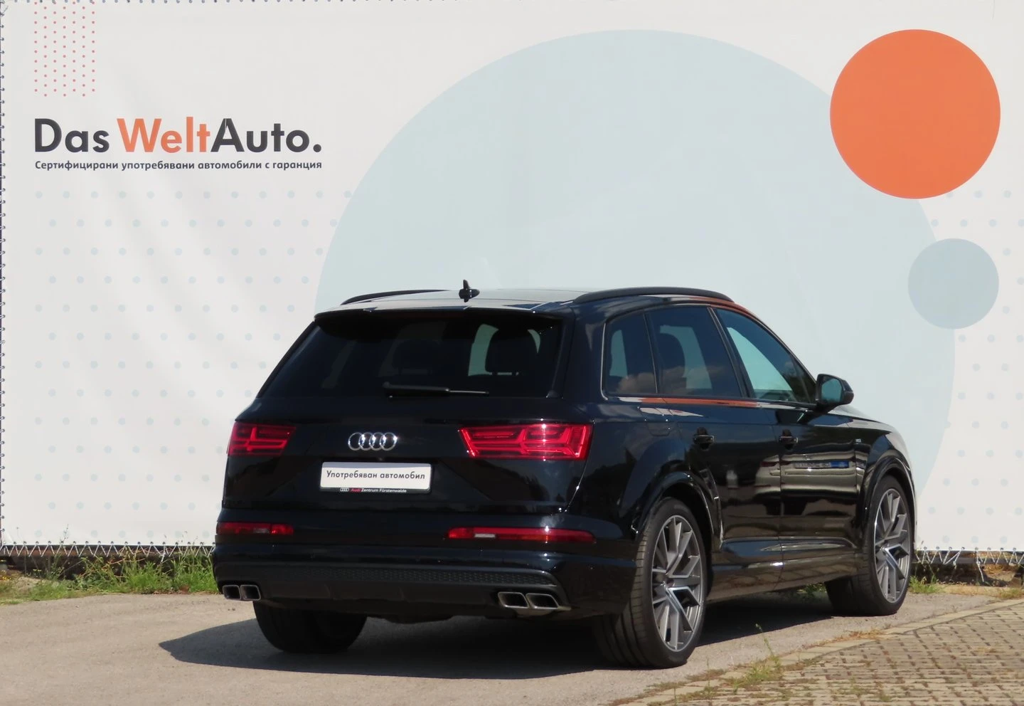 Audi SQ7 4.0 TDI quattro - изображение 3