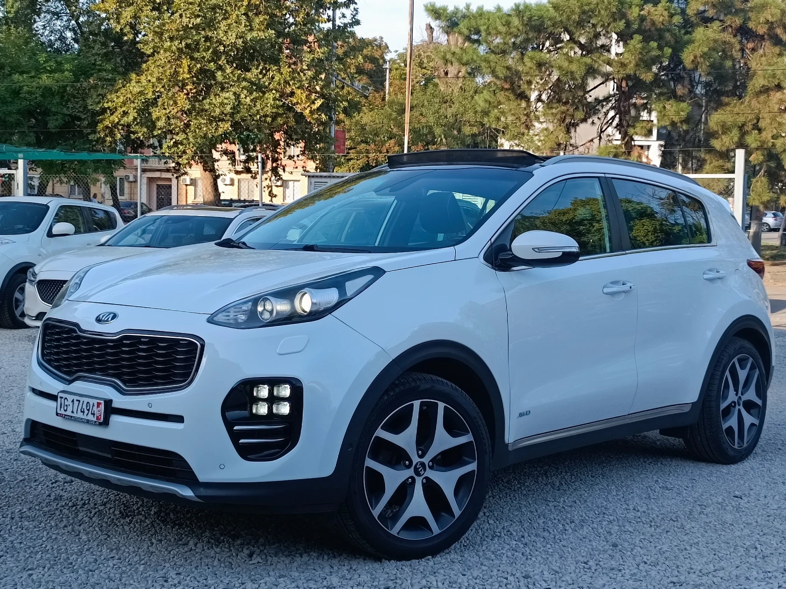 Kia Sportage Швейцария/4X4/GT-line/кожа/панорама/обдухване/Led - изображение 2