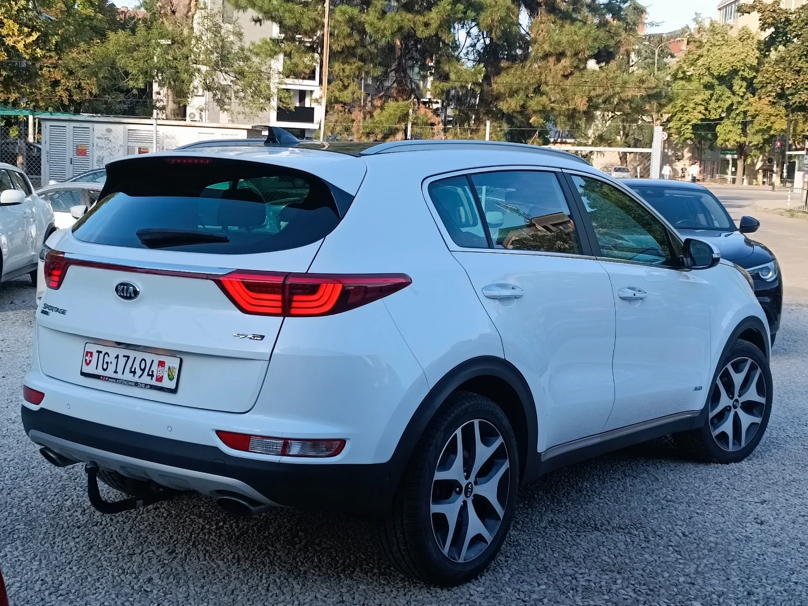 Kia Sportage Швейцария/4X4/GT-line/кожа/панорама/обдухване/Led - изображение 4