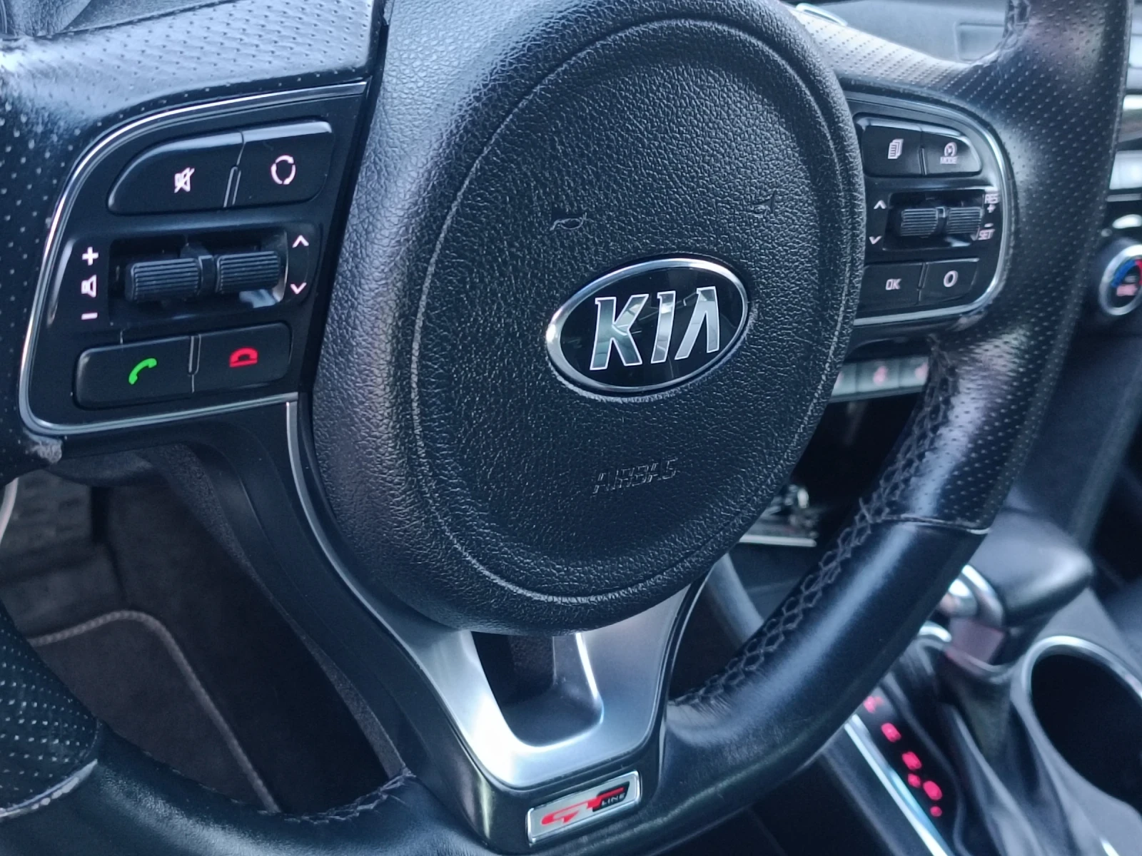 Kia Sportage Швейцария/4X4/GT-line/кожа/панорама/обдухване/Led - изображение 6