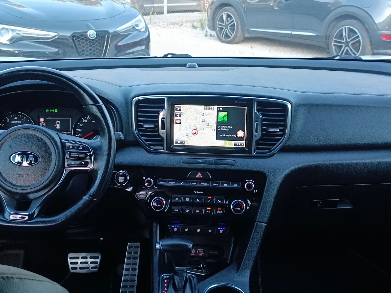 Kia Sportage Швейцария/4X4/GT-line/кожа/панорама/обдухване/Led - изображение 9