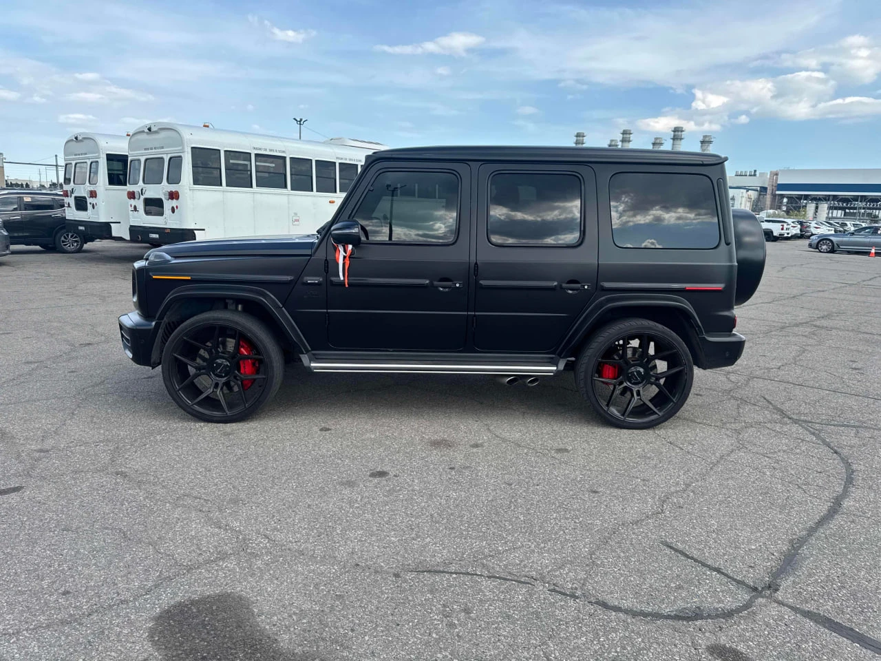 Mercedes-Benz G 63 AMG CARFAX* АВТОФИНАНСИРАНЕ БЕЗ ПЪРВОНАЧАЛНА ВНОСКА - изображение 2