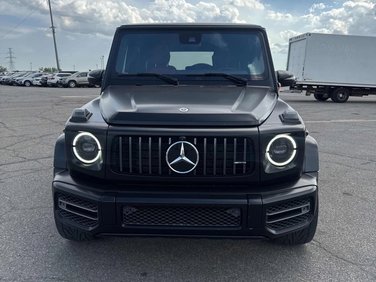 Mercedes-Benz G 63 AMG CARFAX* АВТОФИНАНСИРАНЕ БЕЗ ПЪРВОНАЧАЛНА ВНОСКА - изображение 9