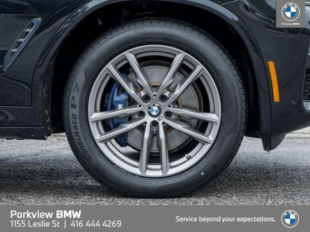 BMW X3 * AWD CPO MSPORT NAV REARCAM CARPLAY PANO.ROOF  - изображение 9