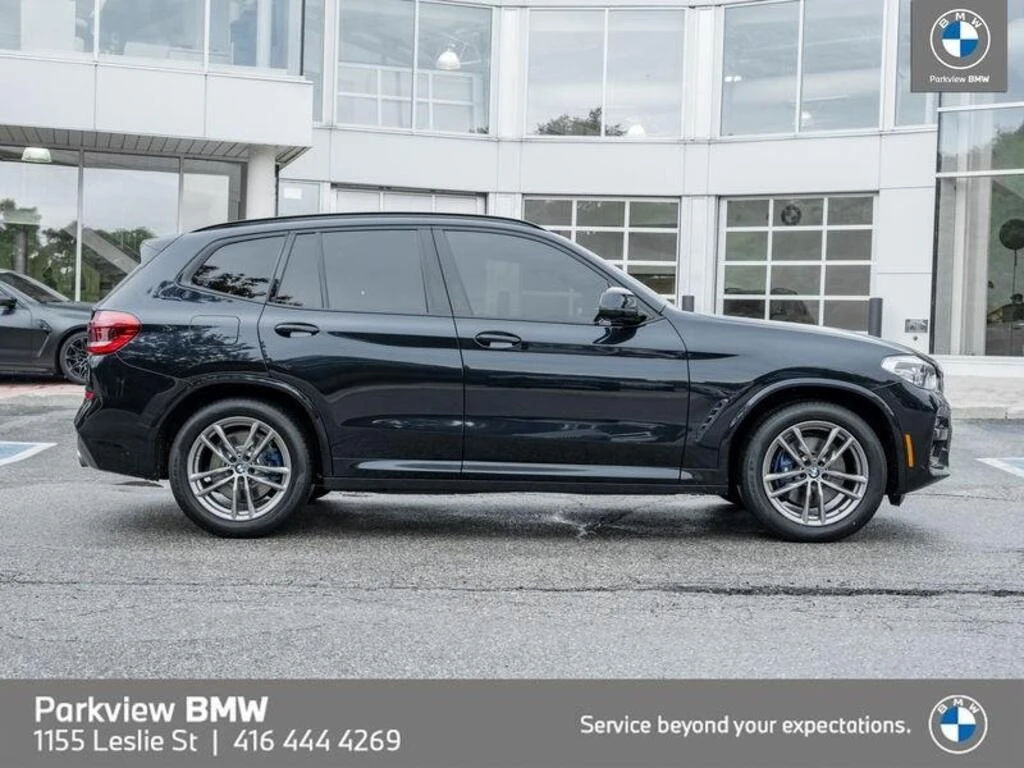 BMW X3 * AWD CPO MSPORT NAV REARCAM CARPLAY PANO.ROOF  - изображение 3