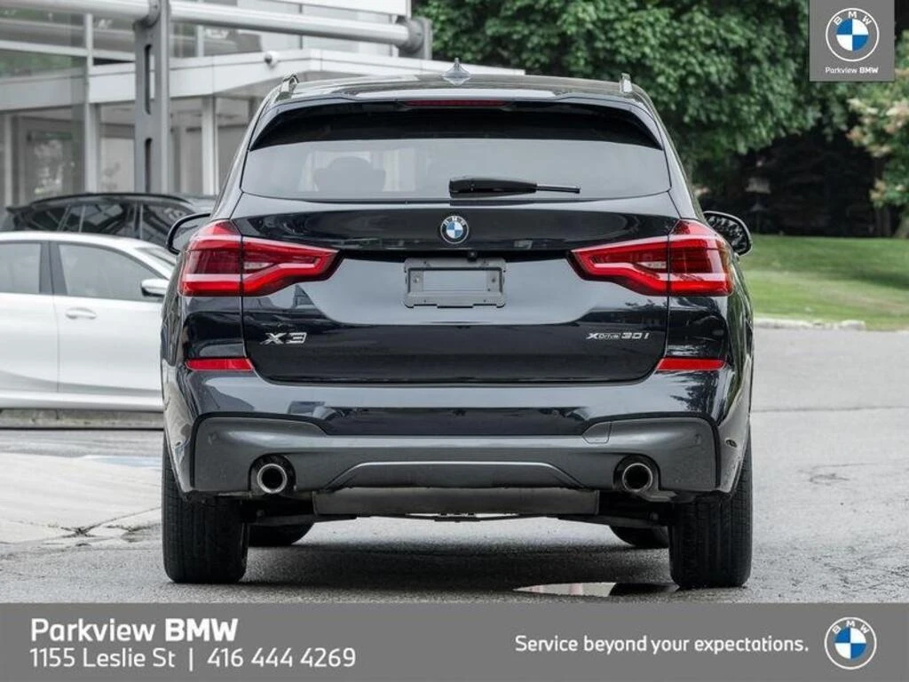 BMW X3 * AWD CPO MSPORT NAV REARCAM CARPLAY PANO.ROOF  - изображение 5