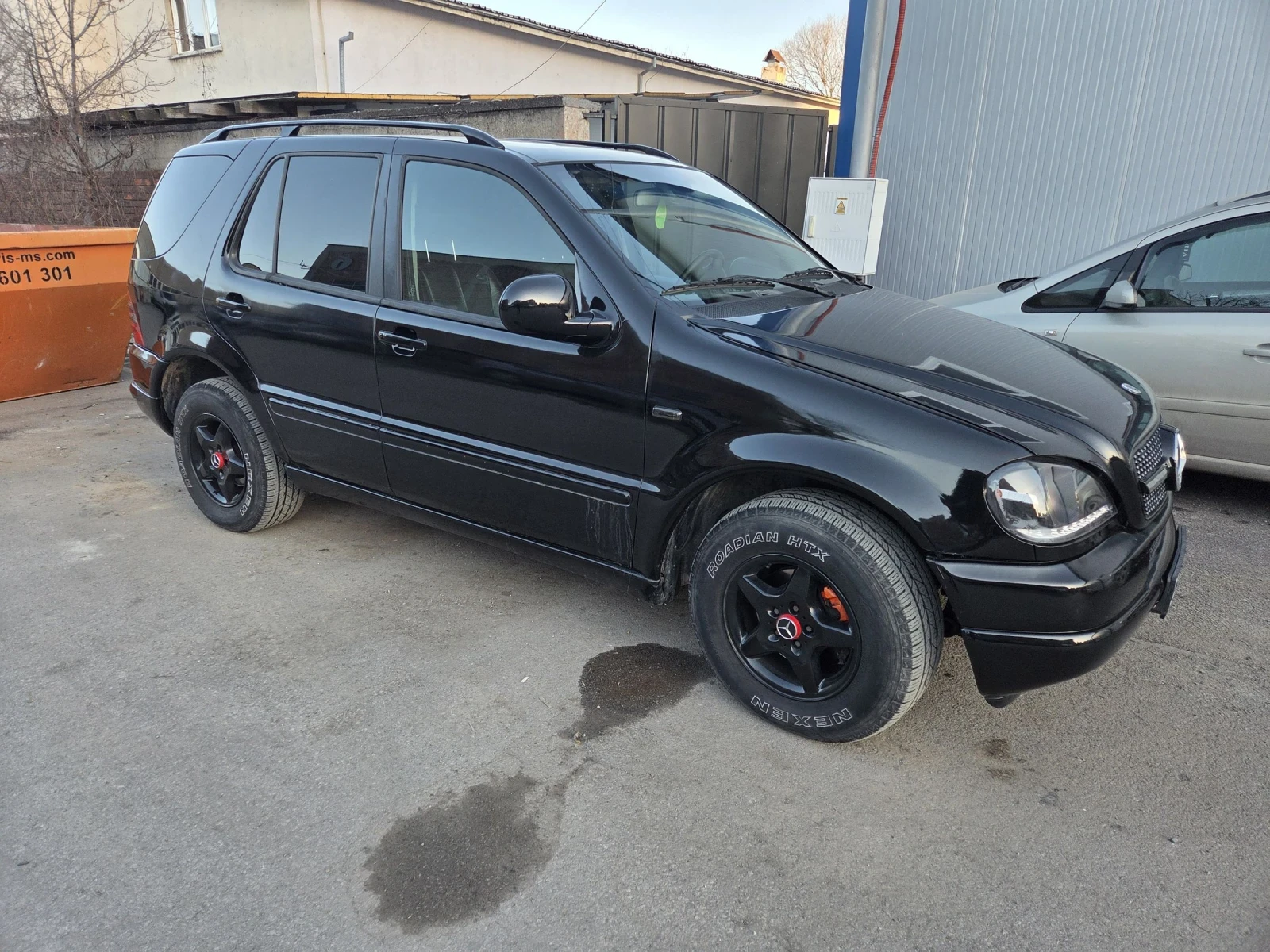 Mercedes-Benz ML 270  - изображение 3