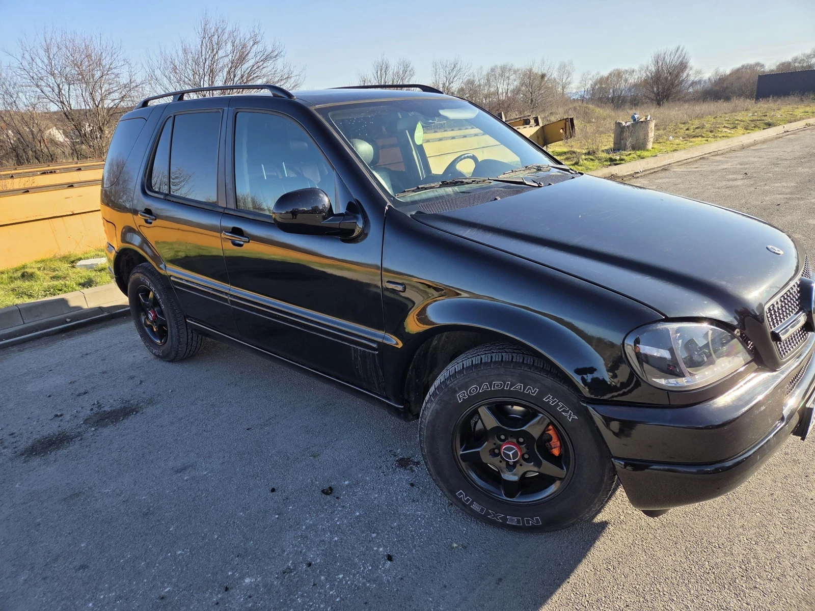 Mercedes-Benz ML 270  - изображение 6