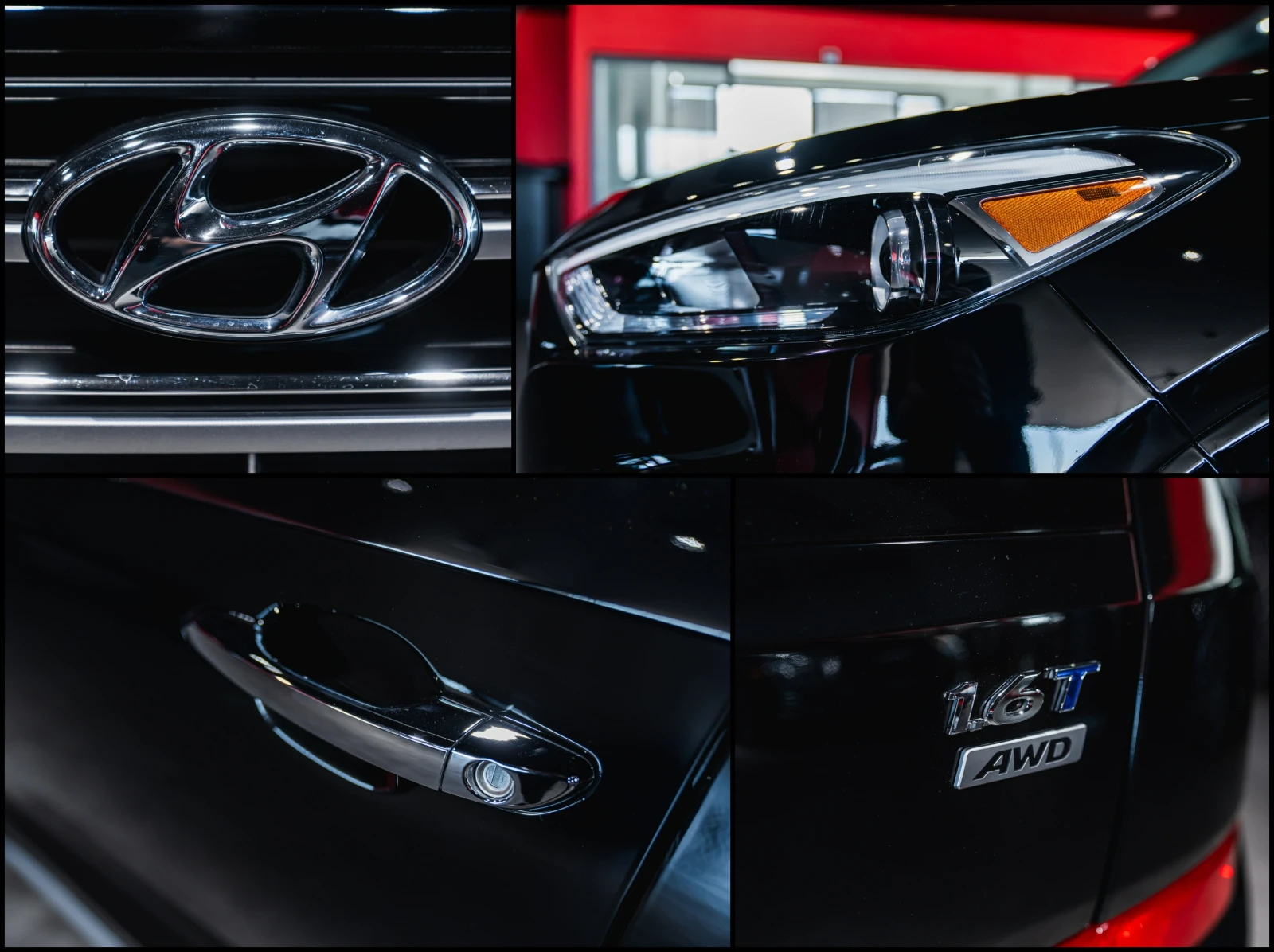 Hyundai Tucson 1.6T* AWD, снимка 8 - Автомобили и джипове - 53812423