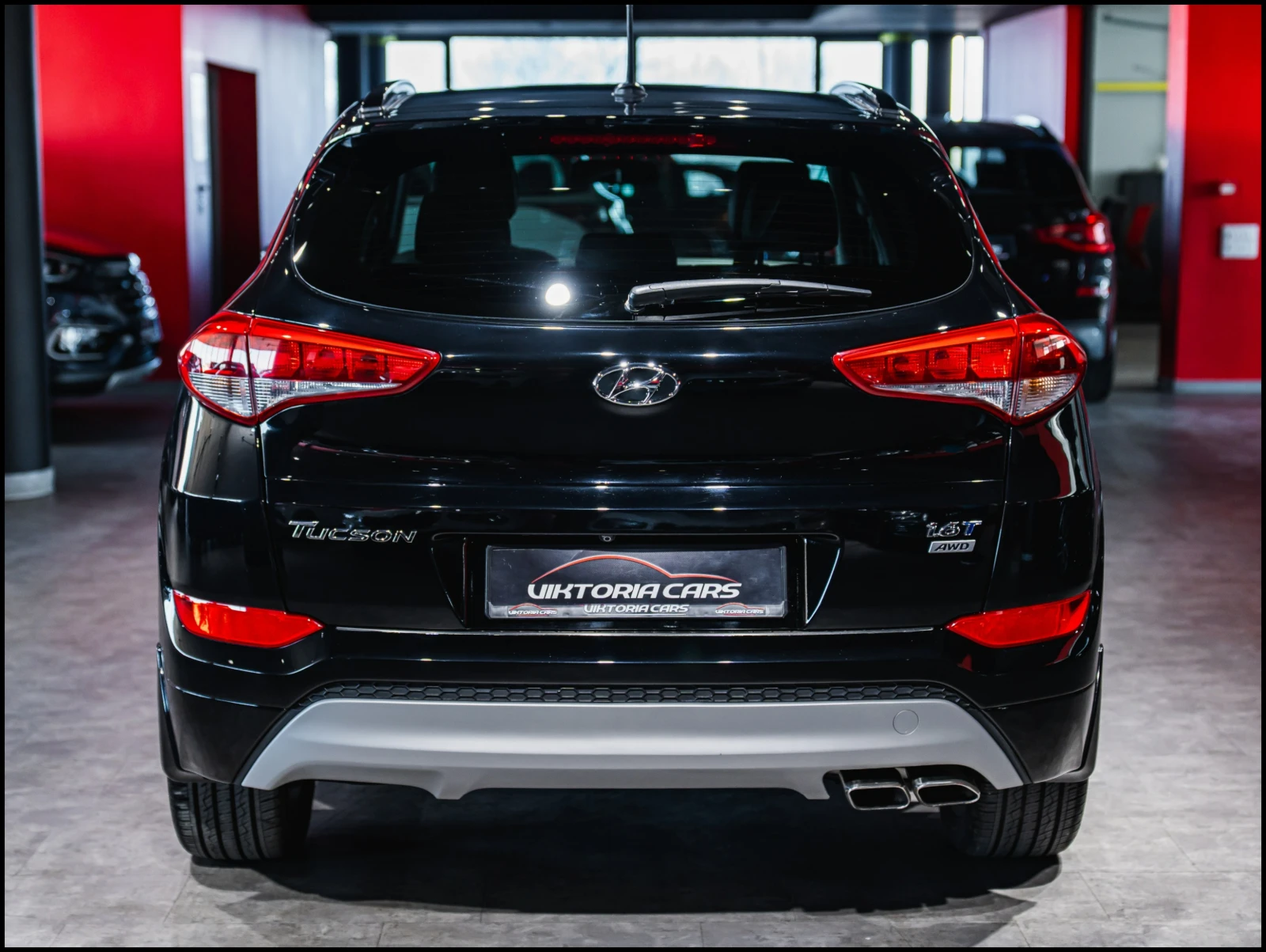 Hyundai Tucson 1.6T* AWD, снимка 5 - Автомобили и джипове - 53812423