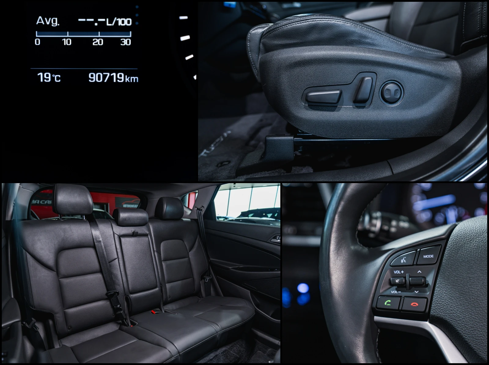 Hyundai Tucson 1.6T* AWD, снимка 16 - Автомобили и джипове - 53812423