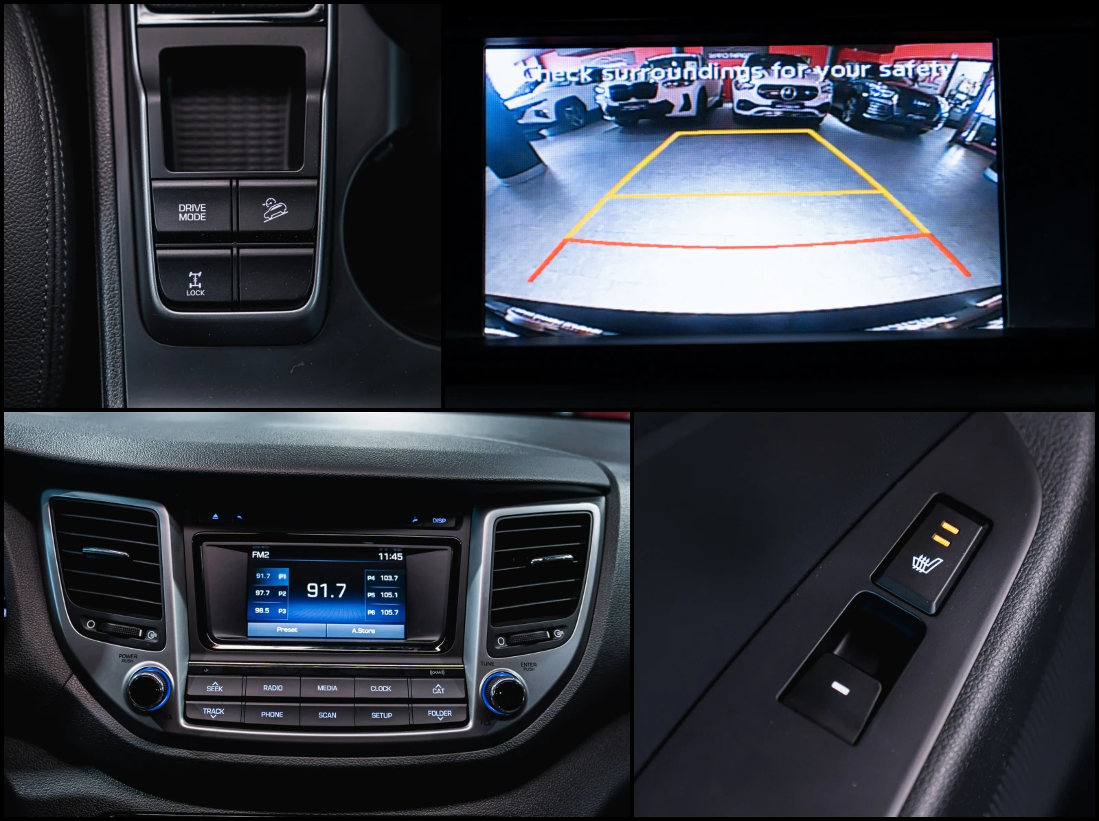 Hyundai Tucson 1.6T* AWD, снимка 12 - Автомобили и джипове - 53812423