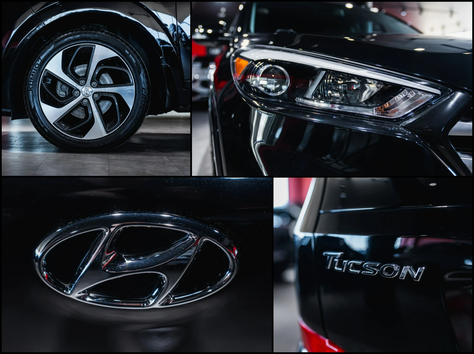 Hyundai Tucson 1.6T* AWD, снимка 7 - Автомобили и джипове - 53812423