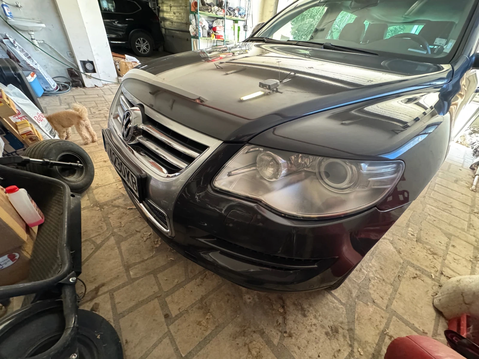 VW Touareg, снимка 4 - Автомобили и джипове - 53950243