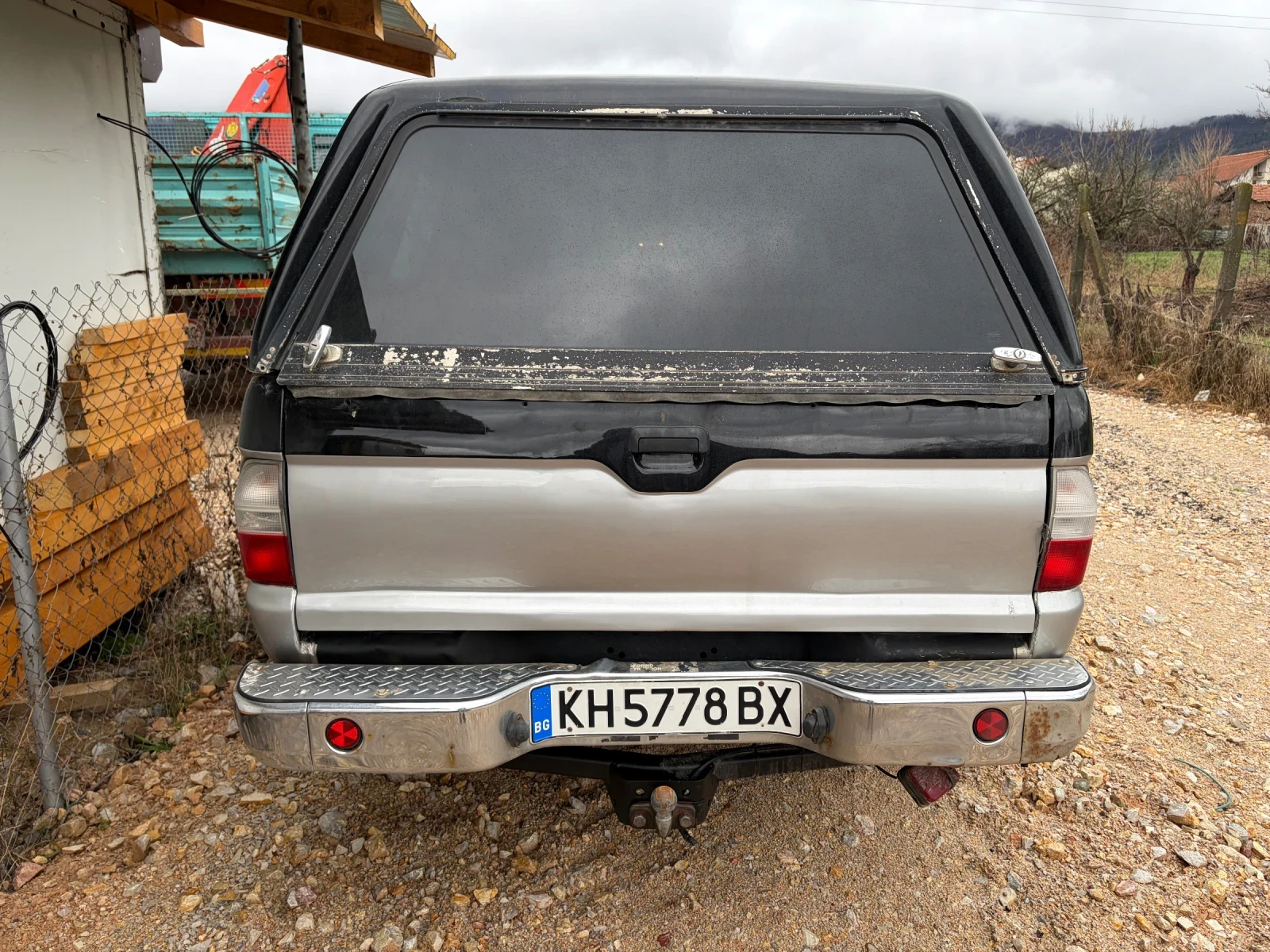 Mitsubishi L200 3.00 бензин+ газ v 6, снимка 7 - Автомобили и джипове - 54070936