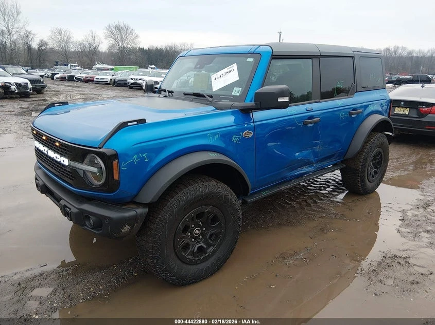 Ford Bronco 2.7l Wildtrak, снимка 2 - Автомобили и джипове - 54115834
