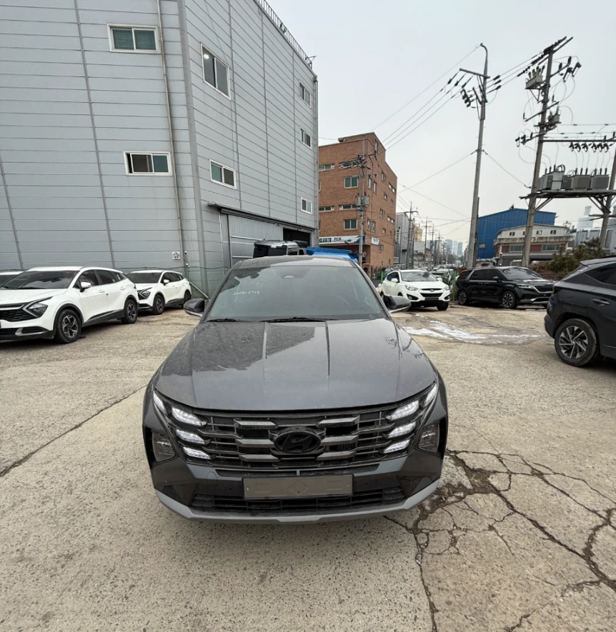 Hyundai Tucson 2.0 CRDI 4x4 