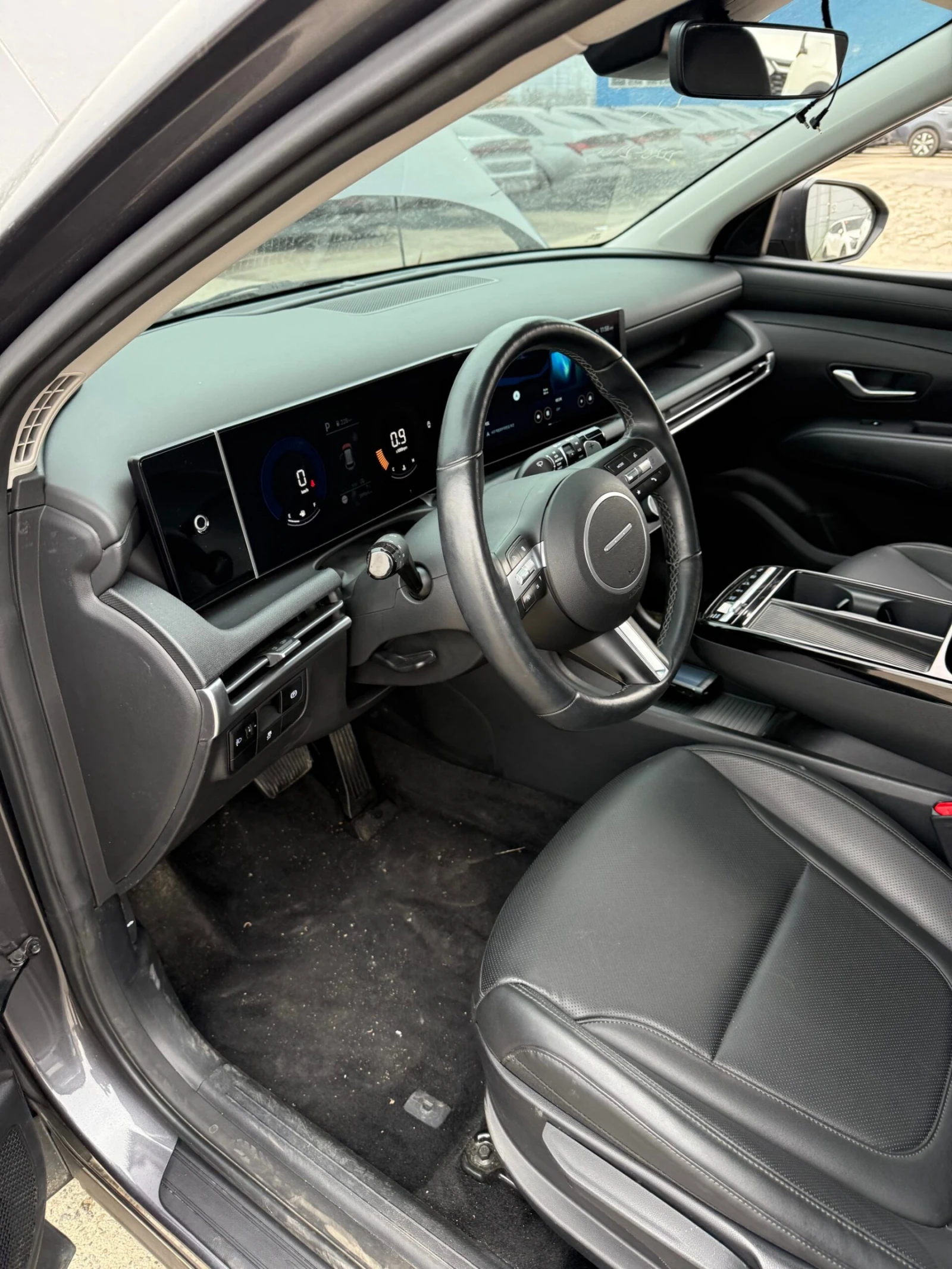 Hyundai Tucson 2.0 CRDI 4x4 , снимка 5 - Автомобили и джипове - 54608692