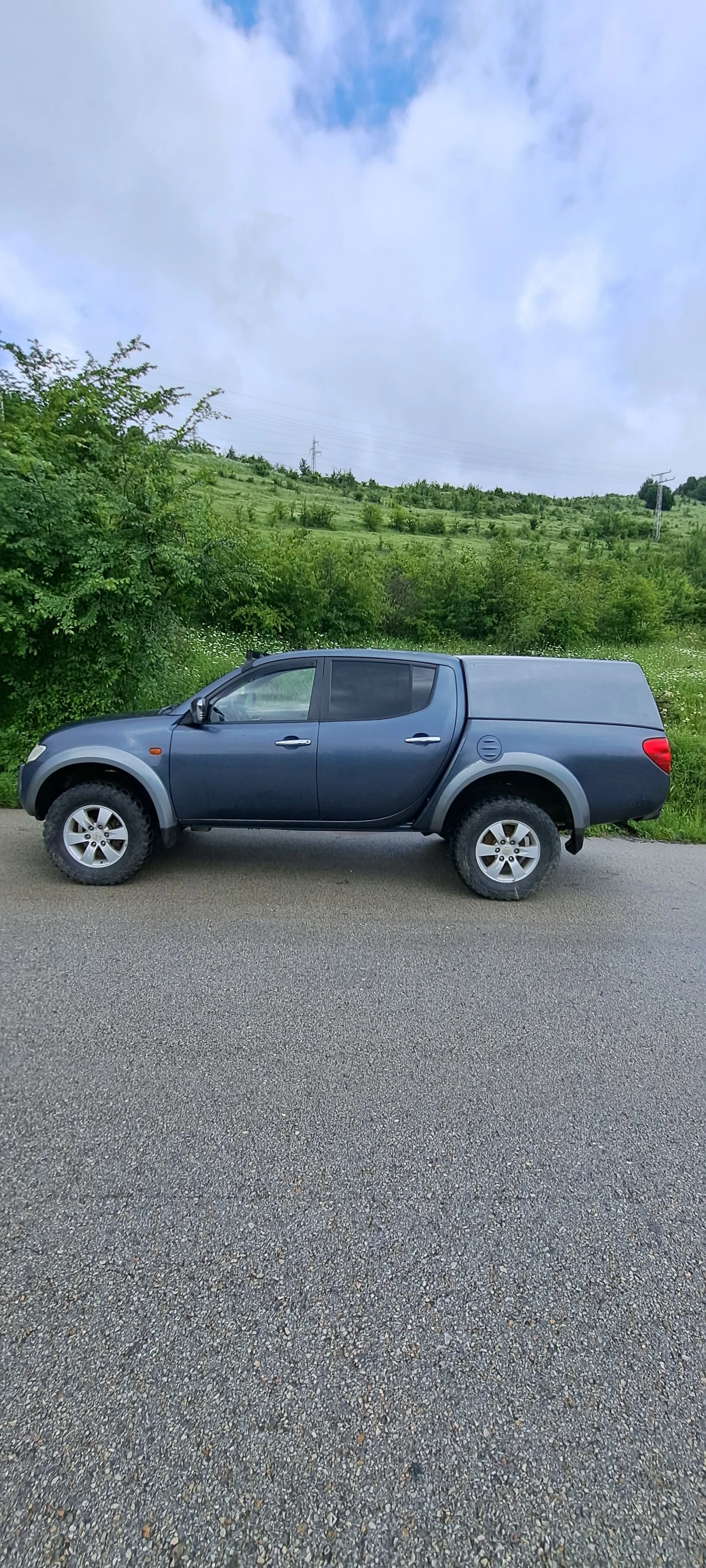 Mitsubishi L200 2.5 178к.с, снимка 4 - Автомобили и джипове - 54644400