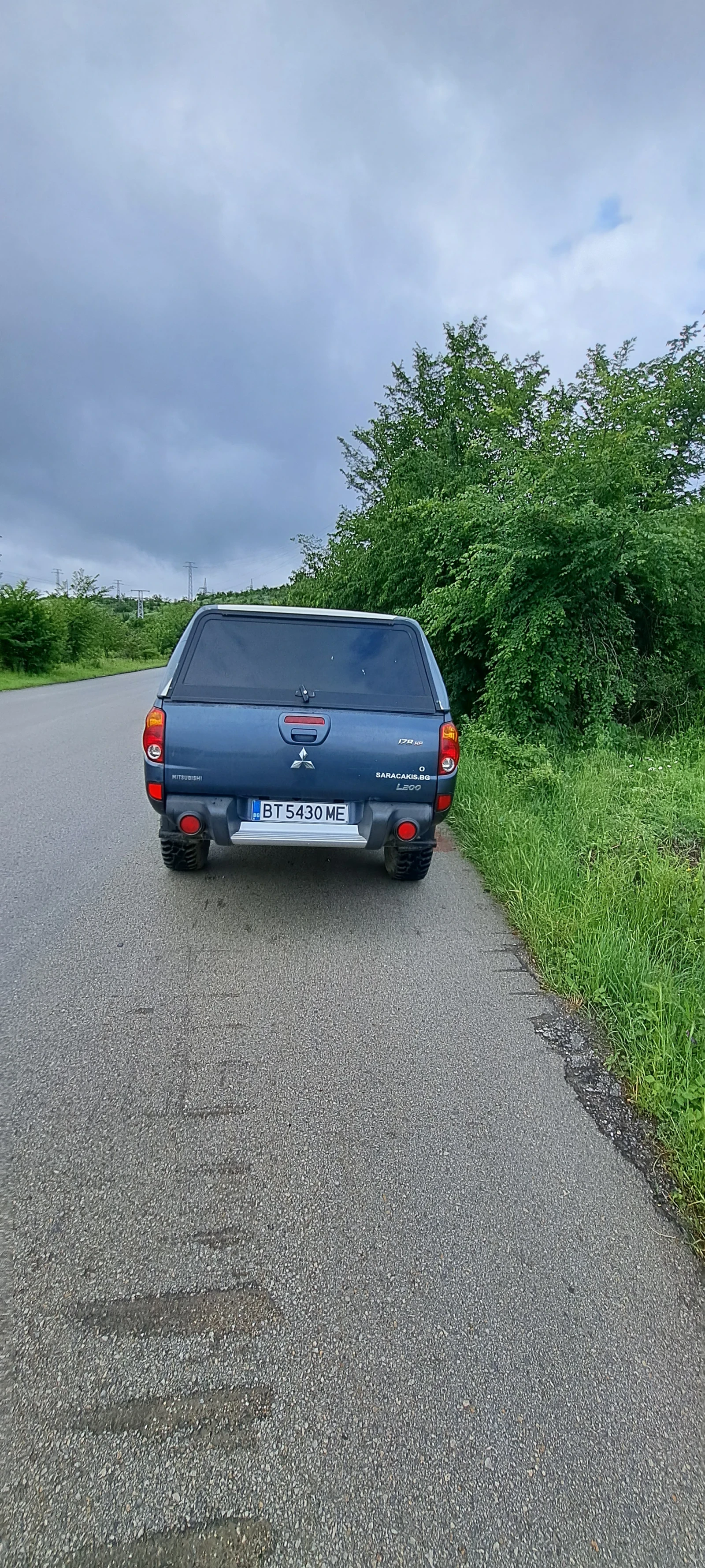 Mitsubishi L200 2.5 178к.с, снимка 5 - Автомобили и джипове - 54644400