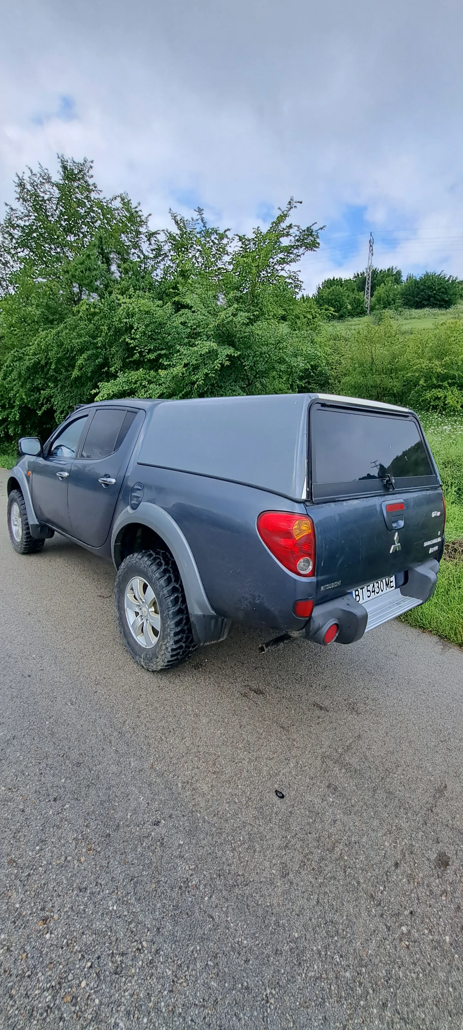 Mitsubishi L200 2.5 178к.с, снимка 6 - Автомобили и джипове - 54644400