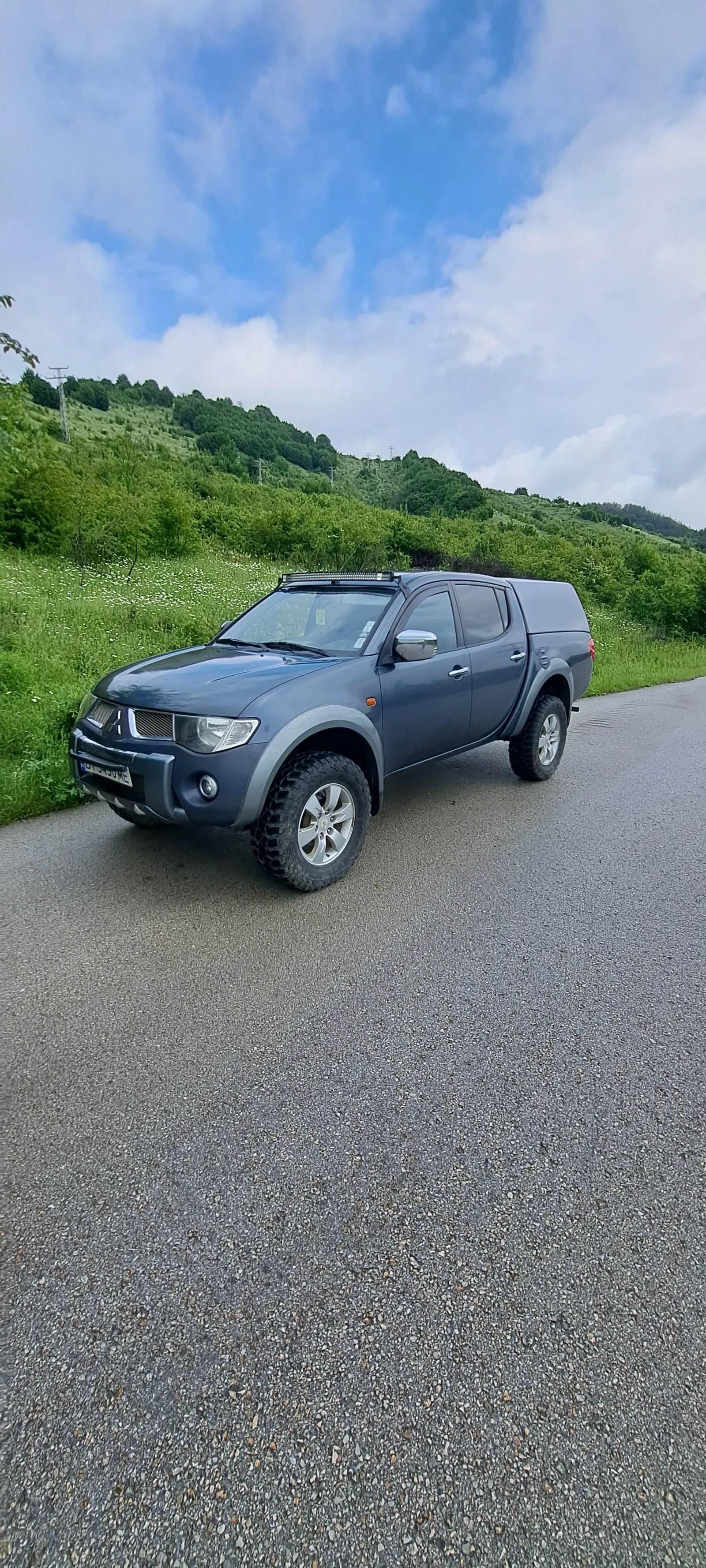 Mitsubishi L200 2.5 178к.с