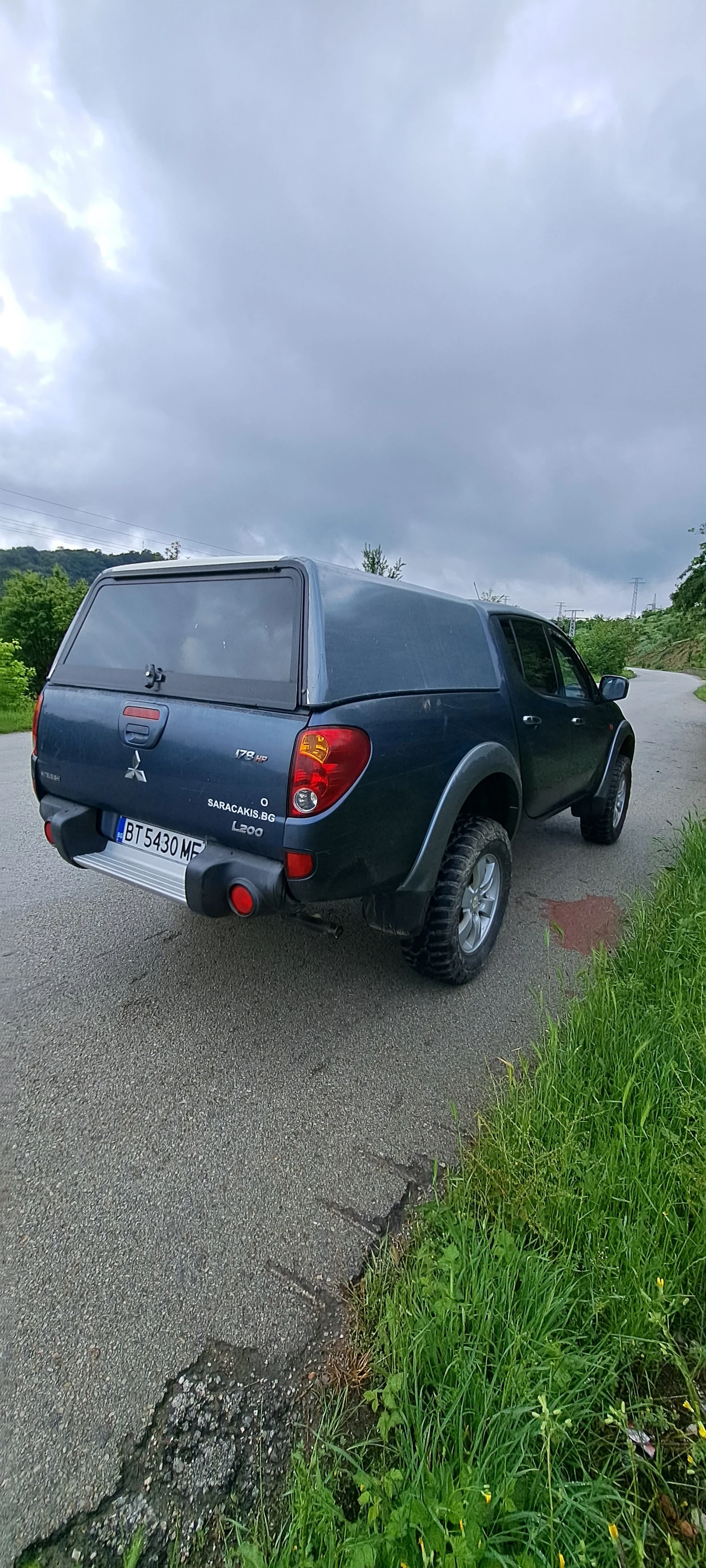 Mitsubishi L200 2.5 178к.с, снимка 7 - Автомобили и джипове - 54644400