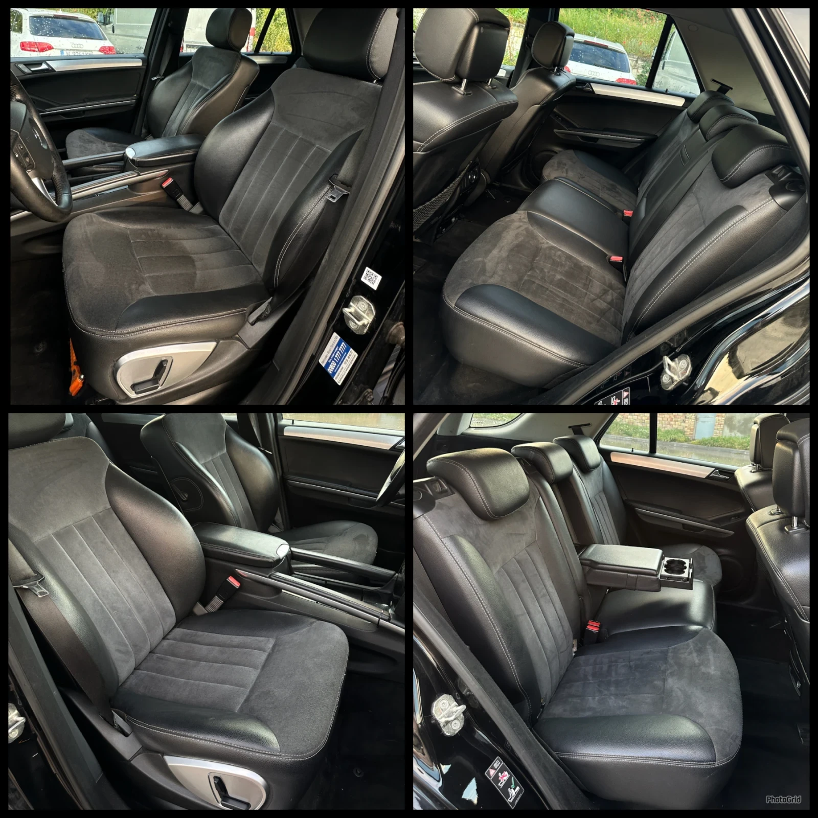 Mercedes-Benz ML 320, снимка 10 - Автомобили и джипове - 54768432