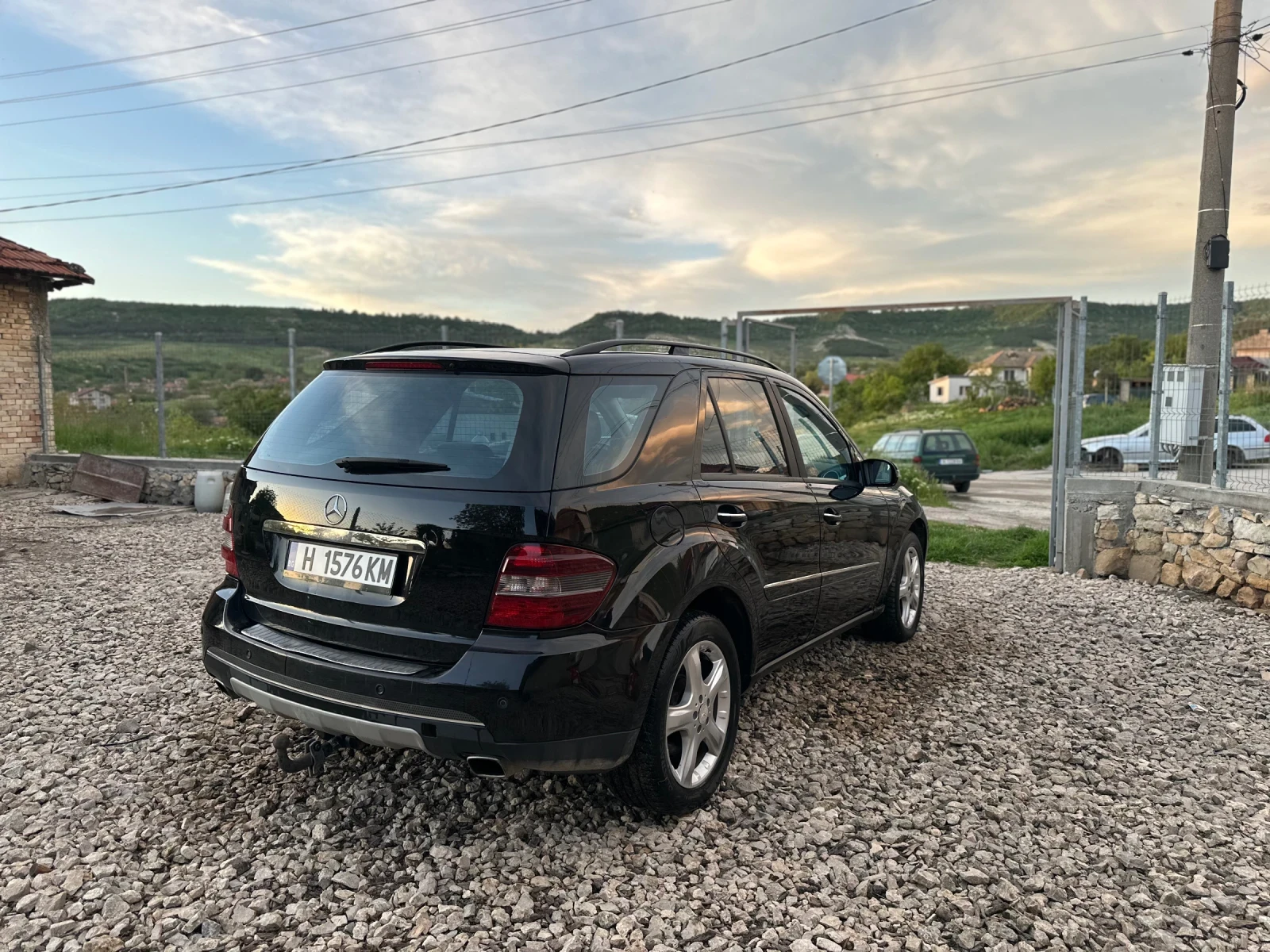 Mercedes-Benz ML 320, снимка 7 - Автомобили и джипове - 54768432