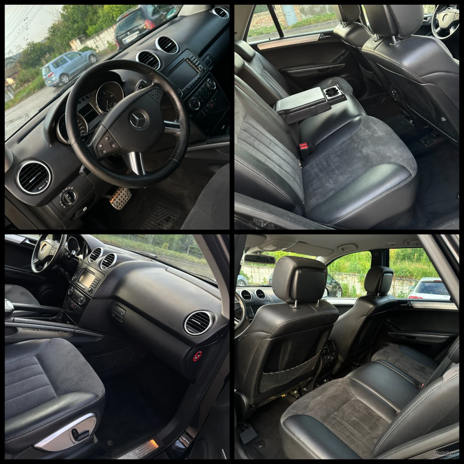 Mercedes-Benz ML 320, снимка 11 - Автомобили и джипове - 54768432