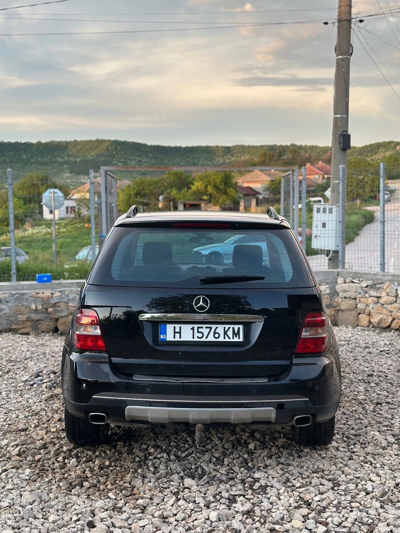 Mercedes-Benz ML 320, снимка 6 - Автомобили и джипове - 54768432